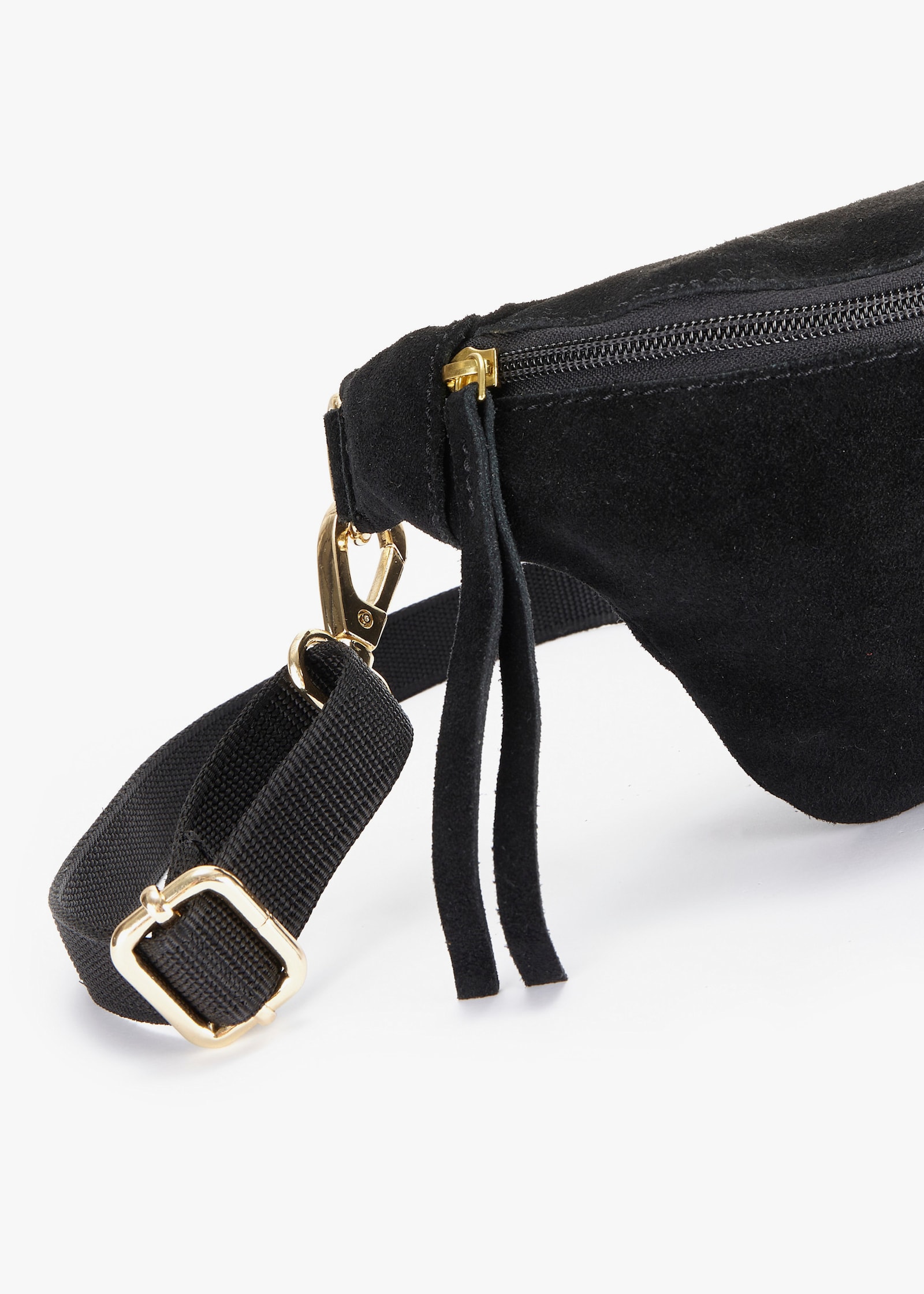 Elbsand Bauchtasche - schwarz