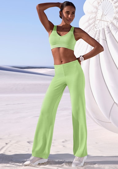 LASCANA ACTIVE Sporthose - lime