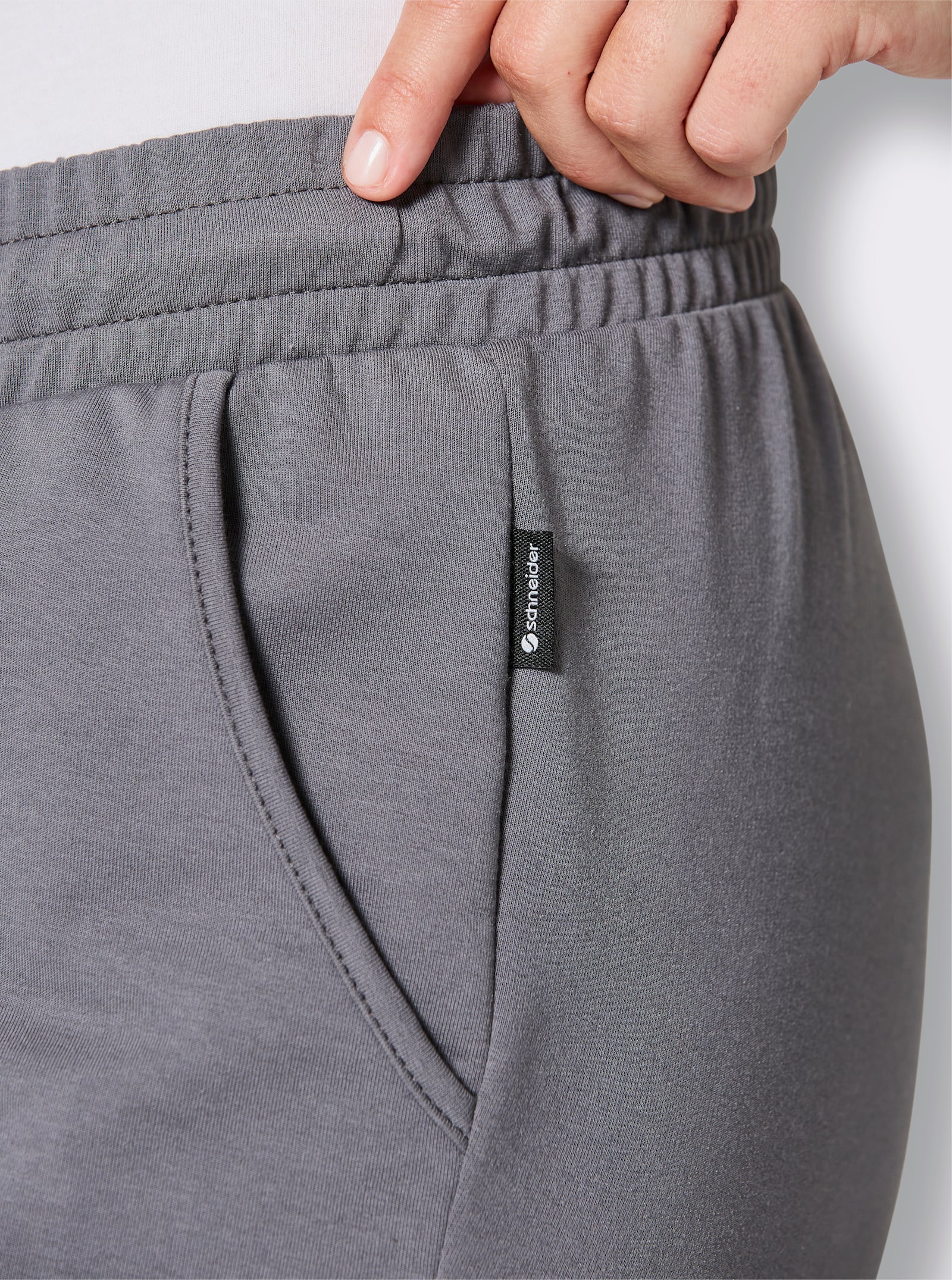 Catamaran Sports Freizeithose mit Biese - anthrazit