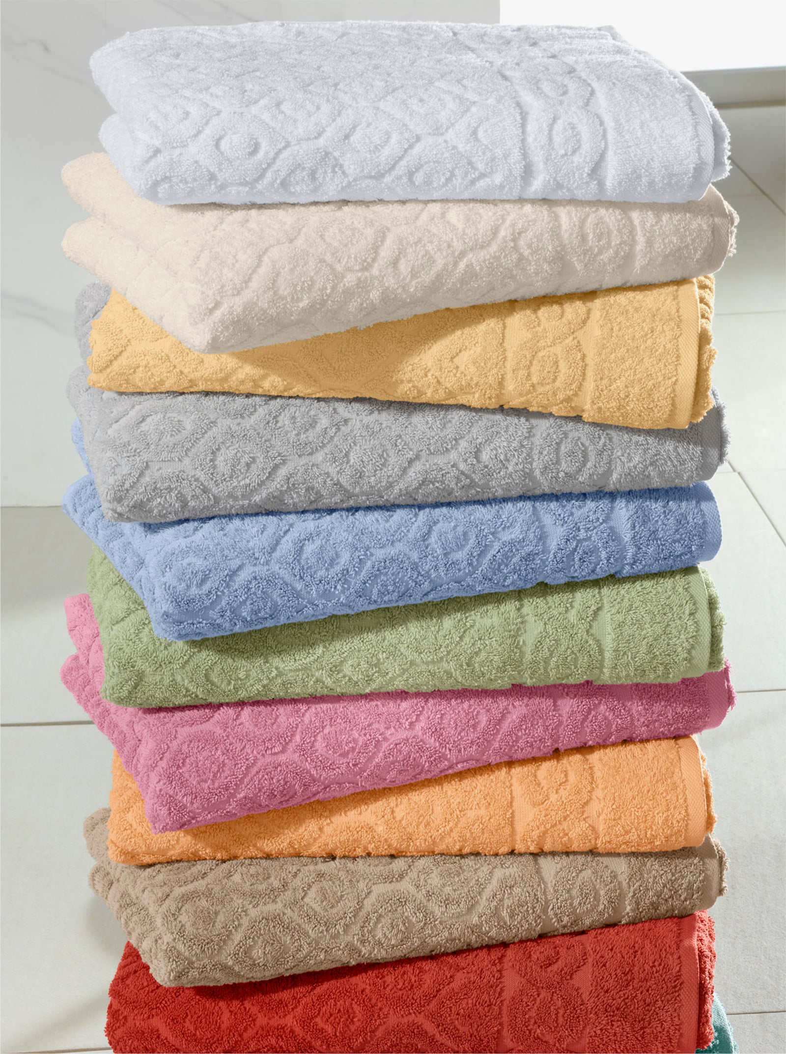Ross Handtuch Set - terra