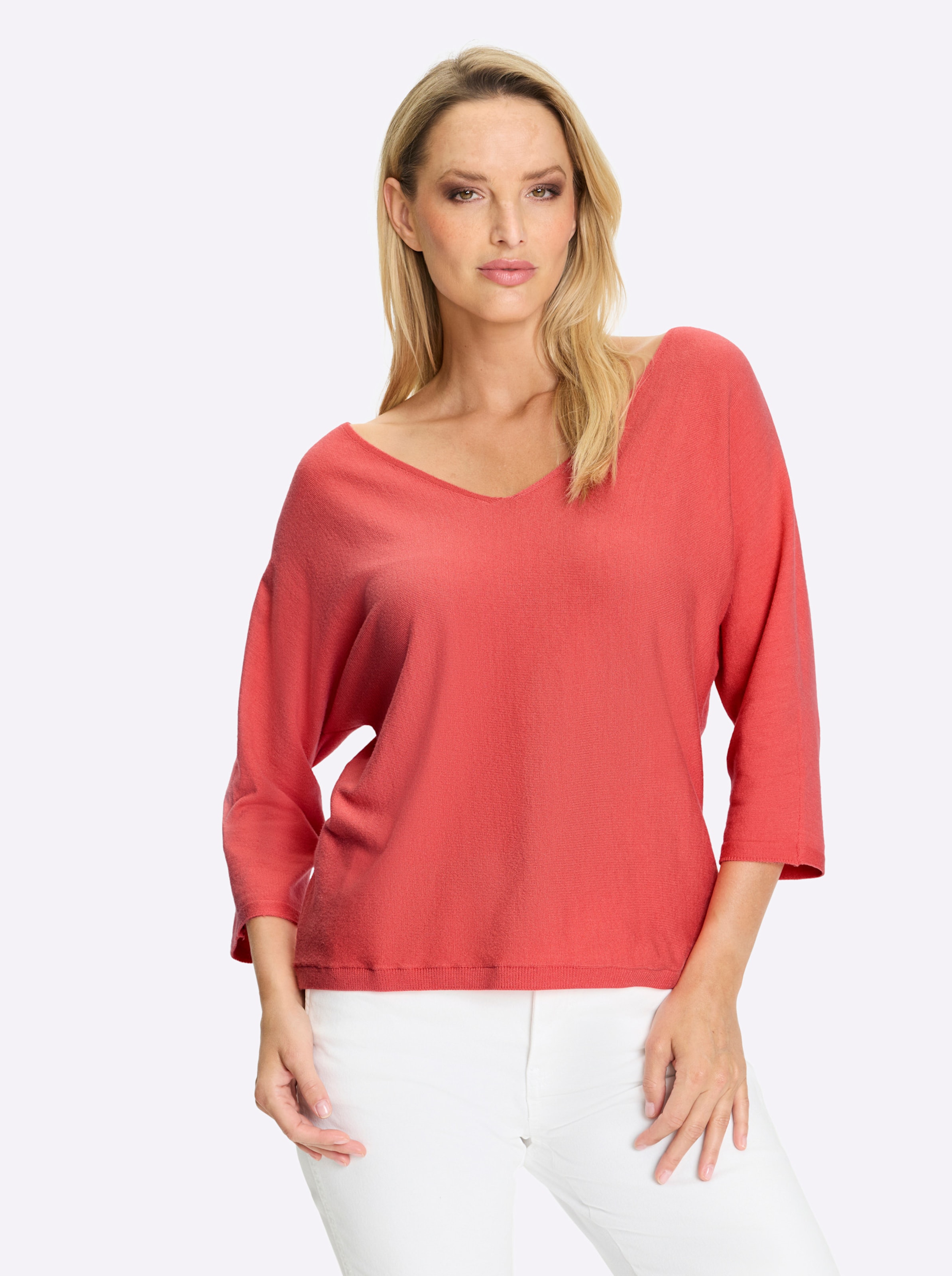 3/4-Arm-Pullover