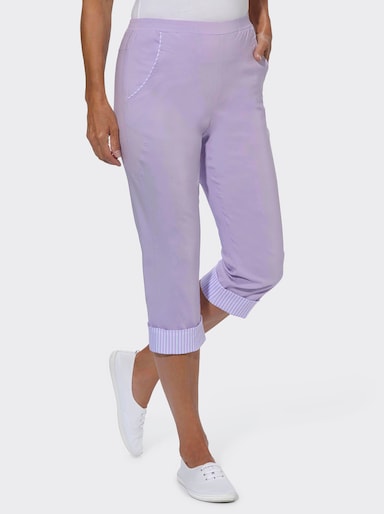 Capri-legging - lila