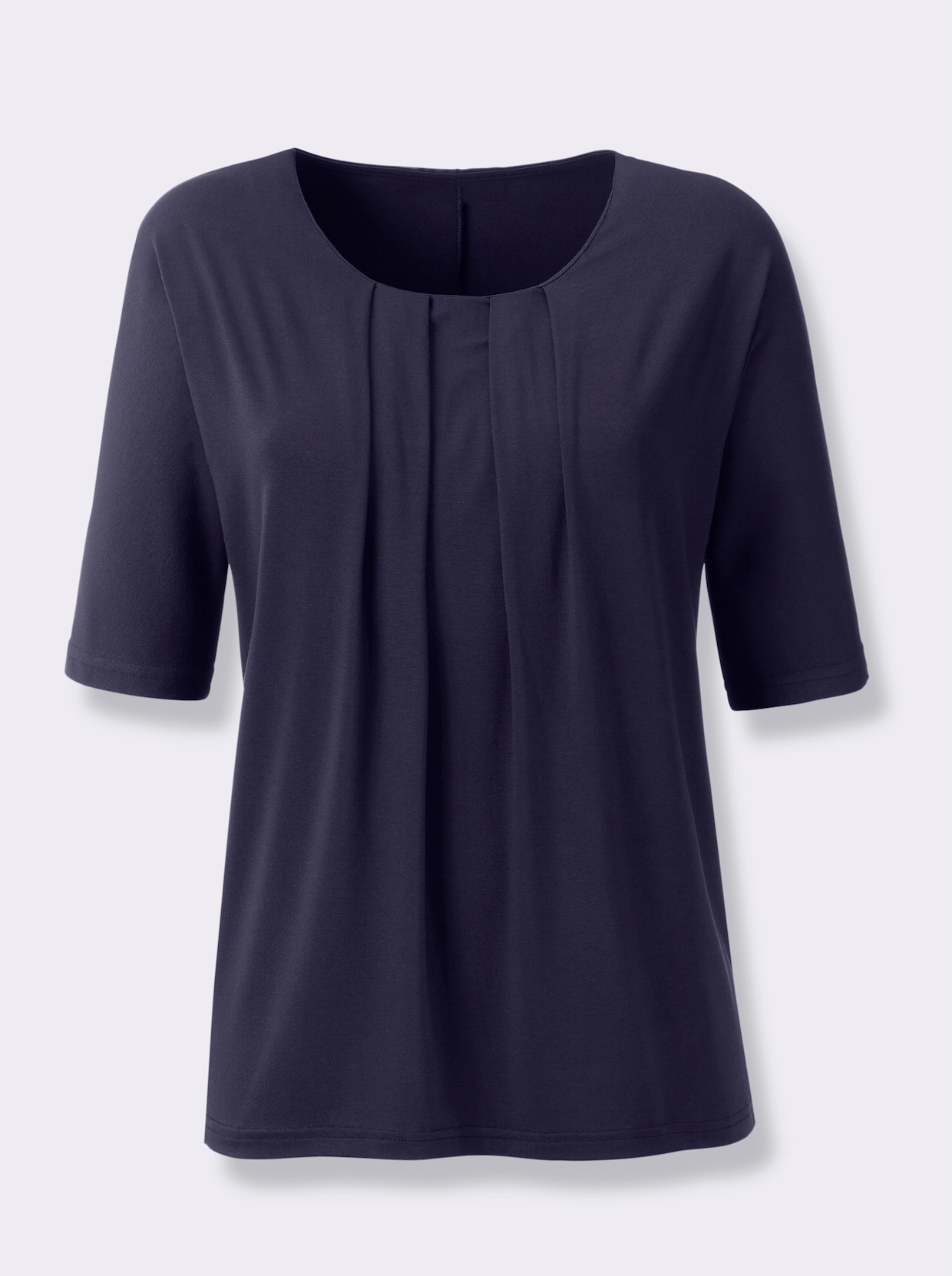 heine Fledermausshirt - marine