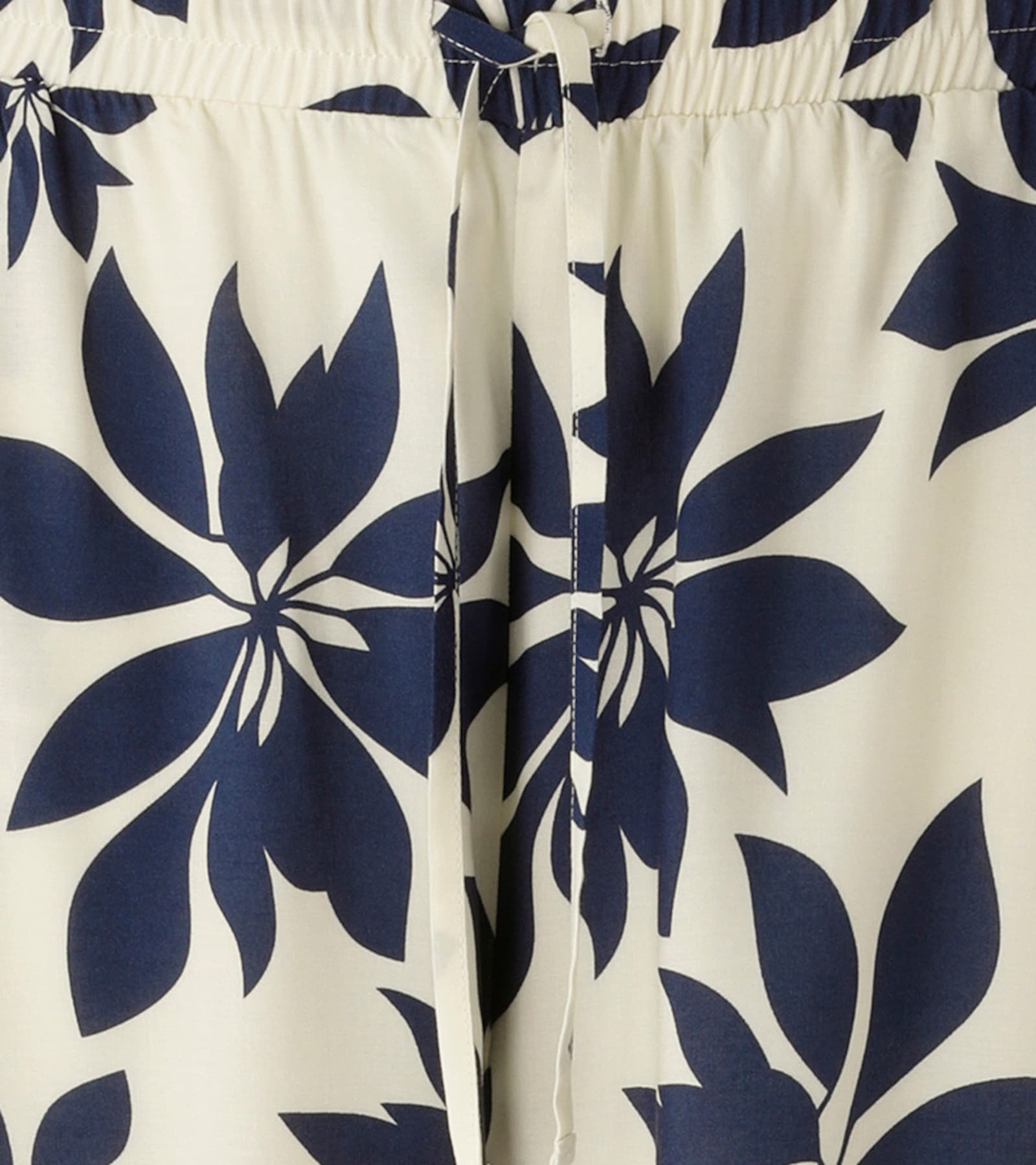 Aniston PLUS Schlupfhose - weiß-marine