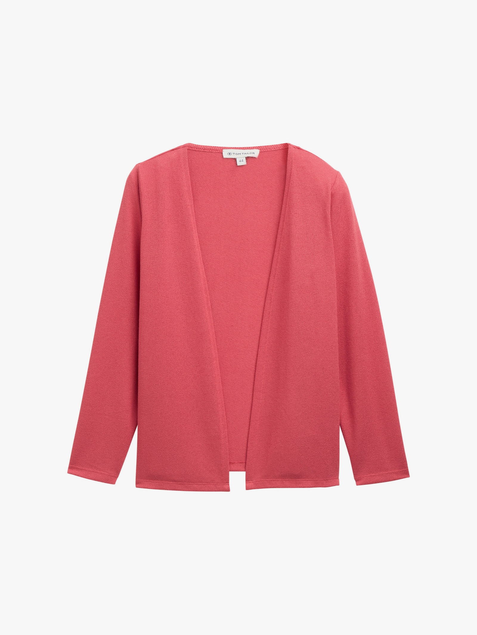 Langarmshirt - berry red