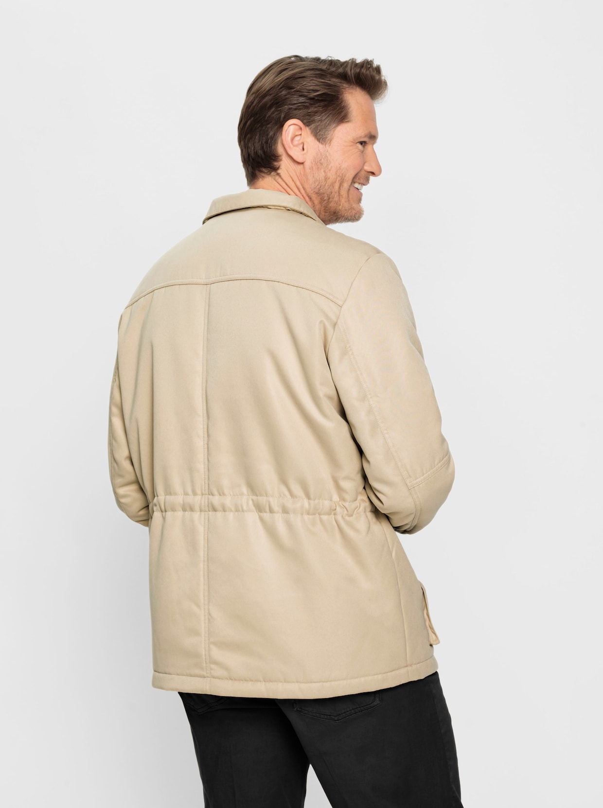 Marco Donati Longjacke - beige