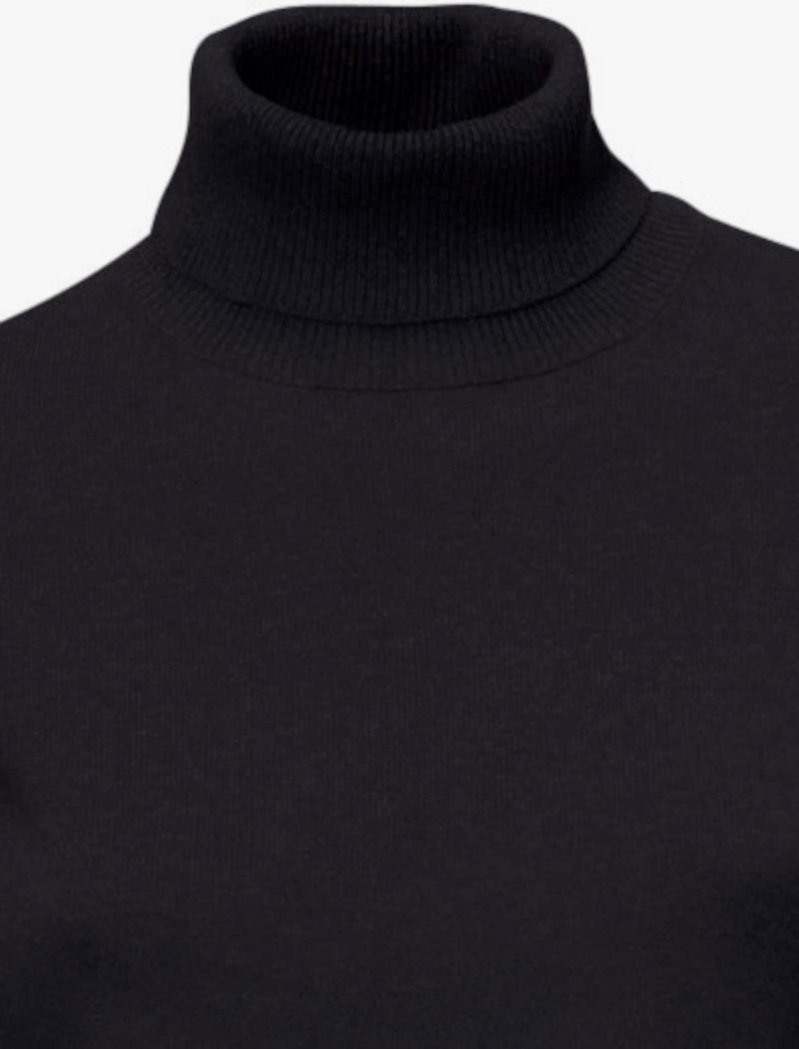 heine Rollkragenpullover in Feinstrick-Qualität - schwarz