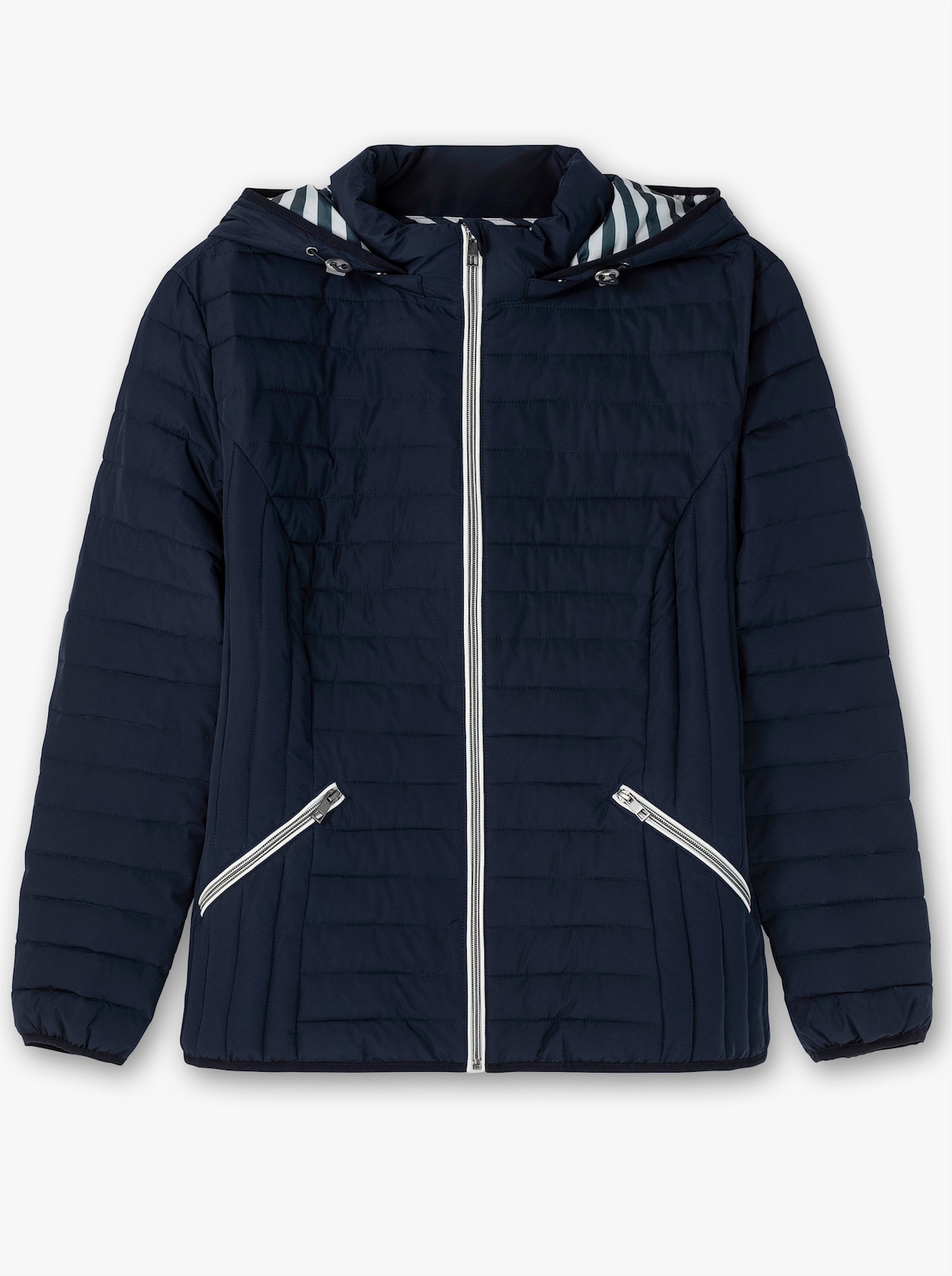 sheego Steppjacke - nachtblau