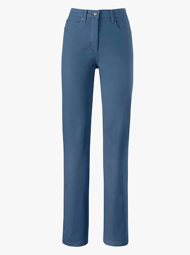 5-Pocket-Jeans - blue-bleached