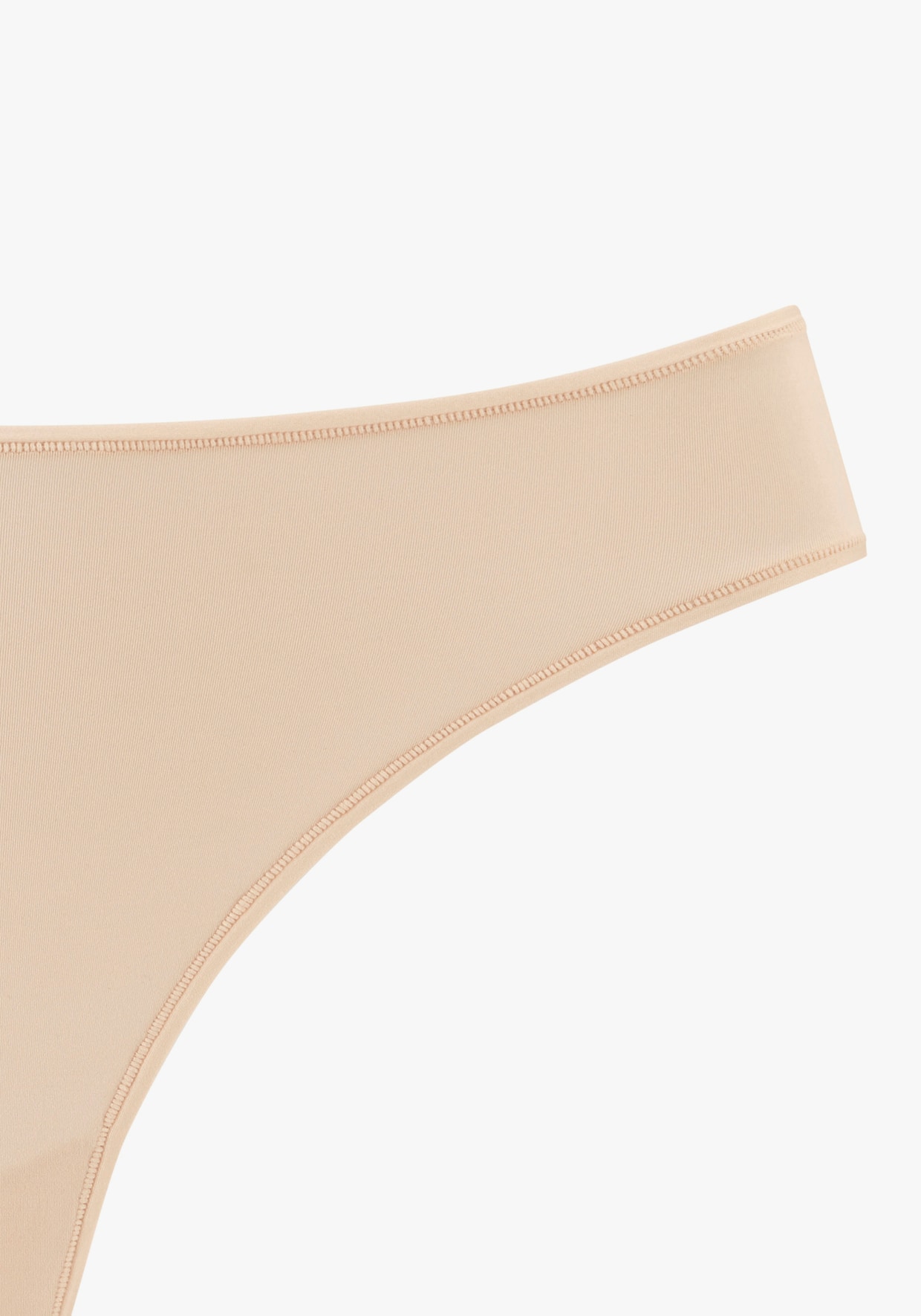 LASCANA String - beige