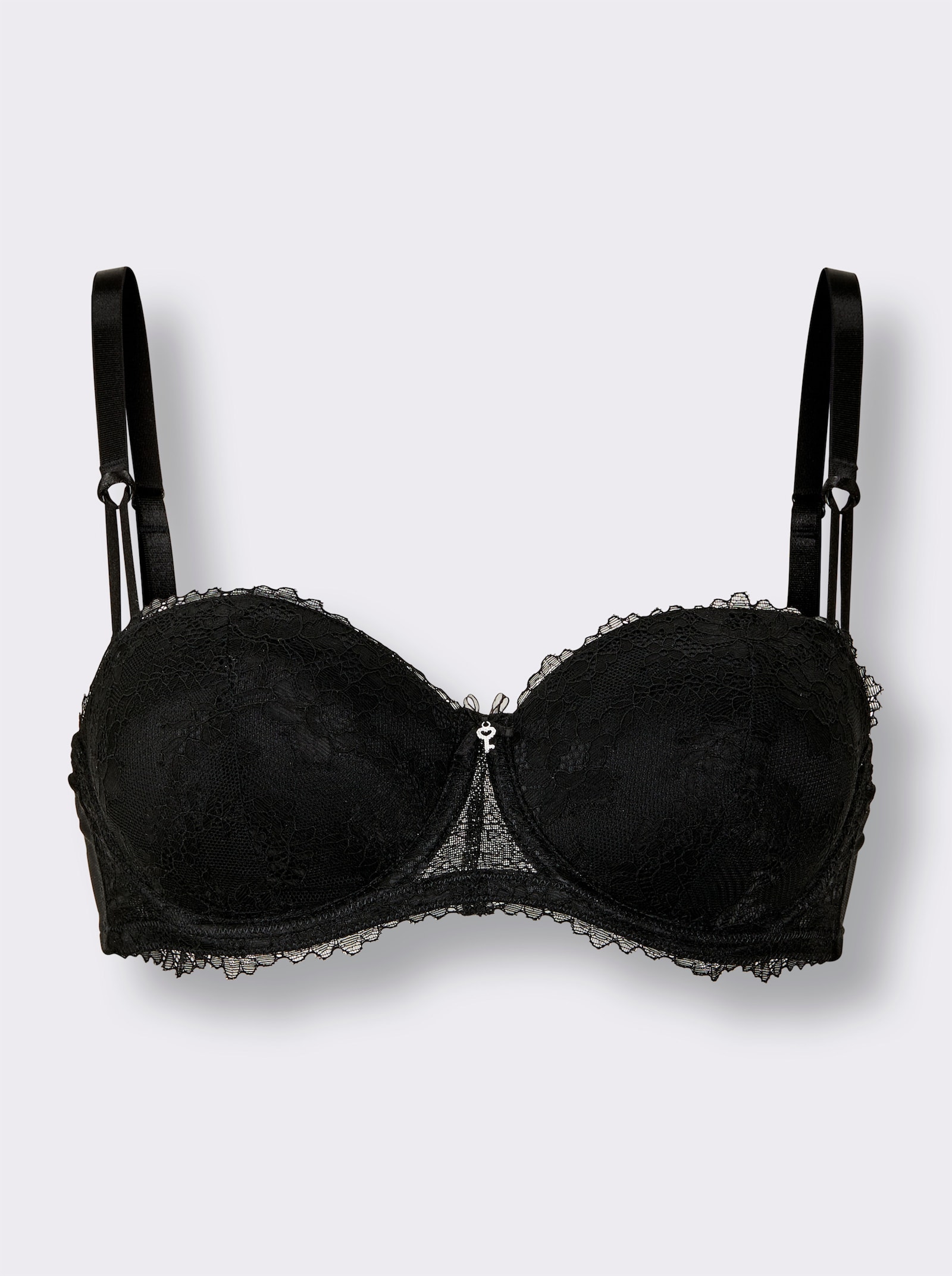 Viania Schalen-BH mit Bügel - schwarz