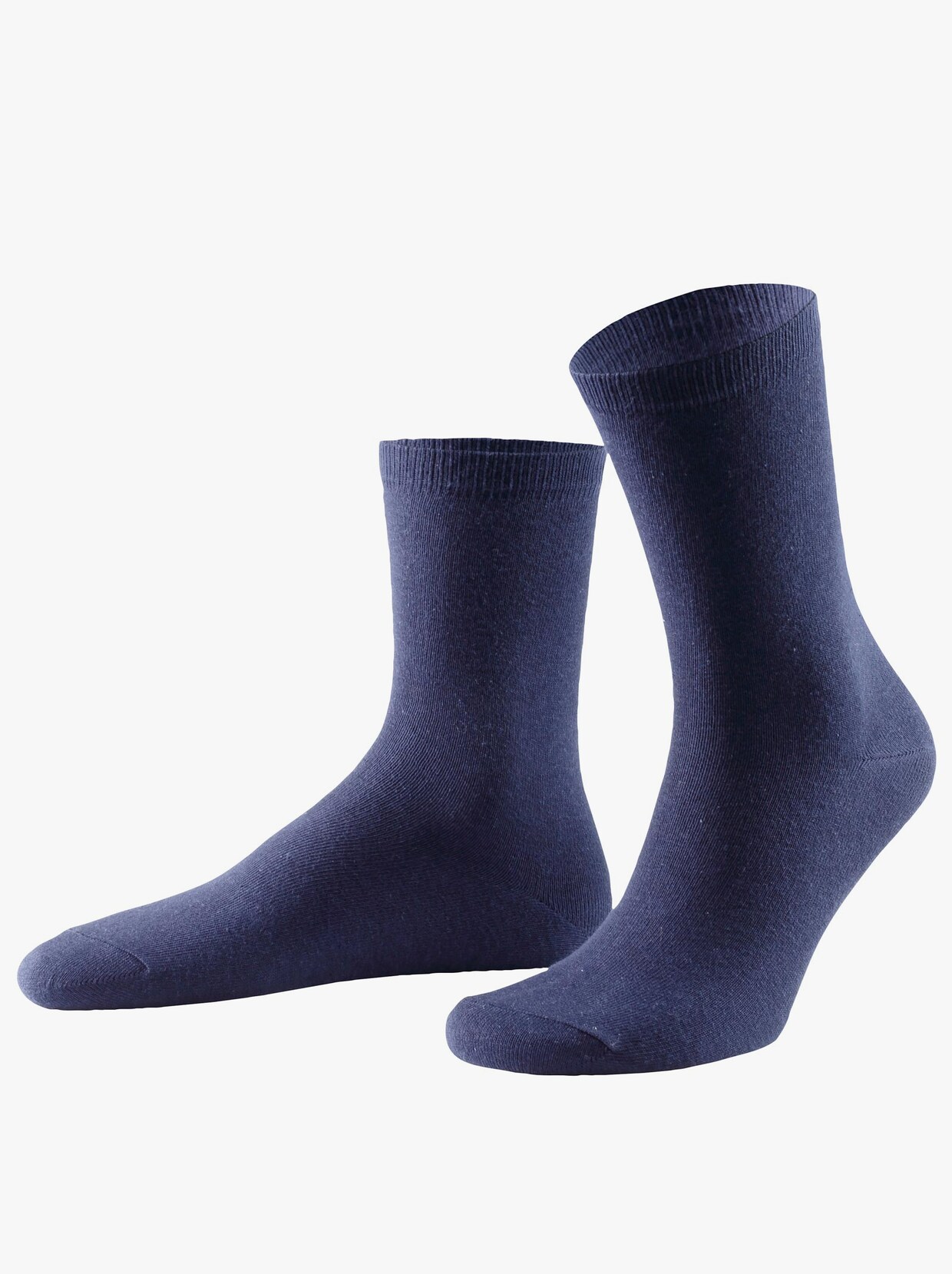wäschepur Damen-Socken - marine