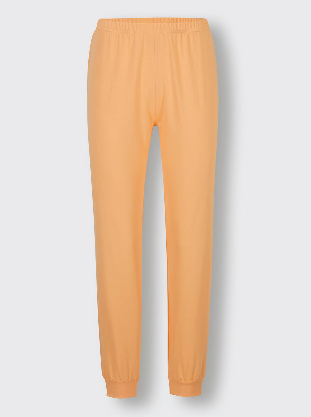 wäschepur Pyjama's - lila + apricot