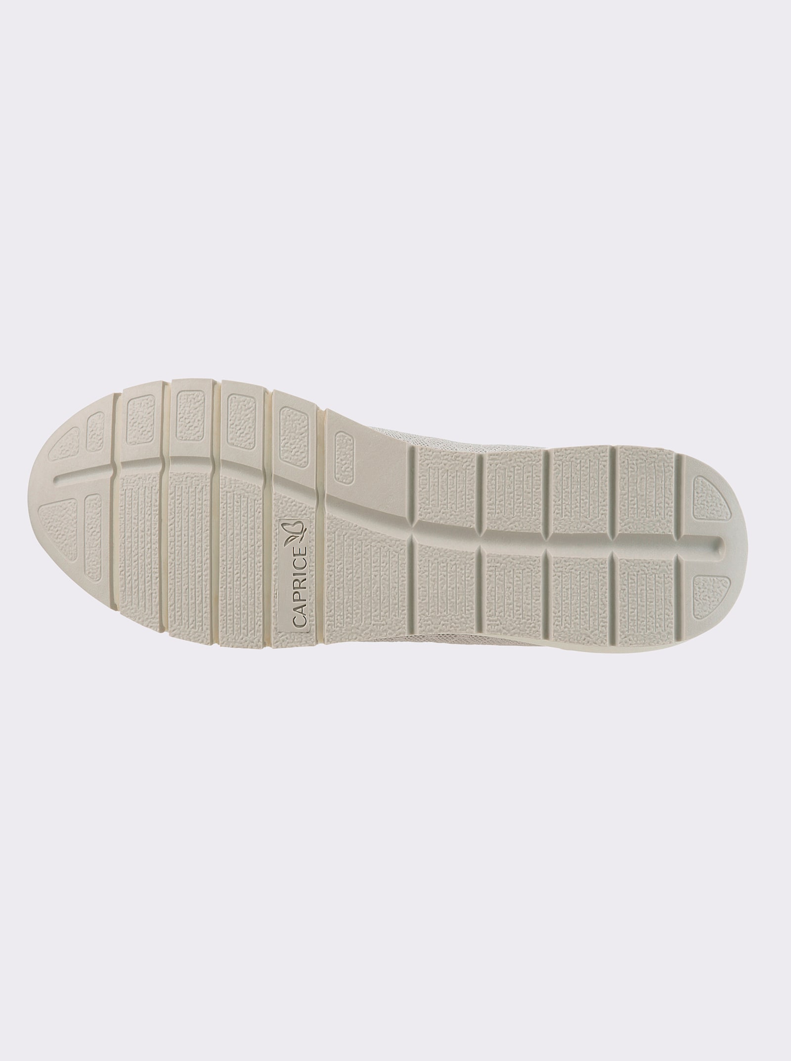 Caprice Slipper mit Schrittdämpfung, von Caprice - hellgrau