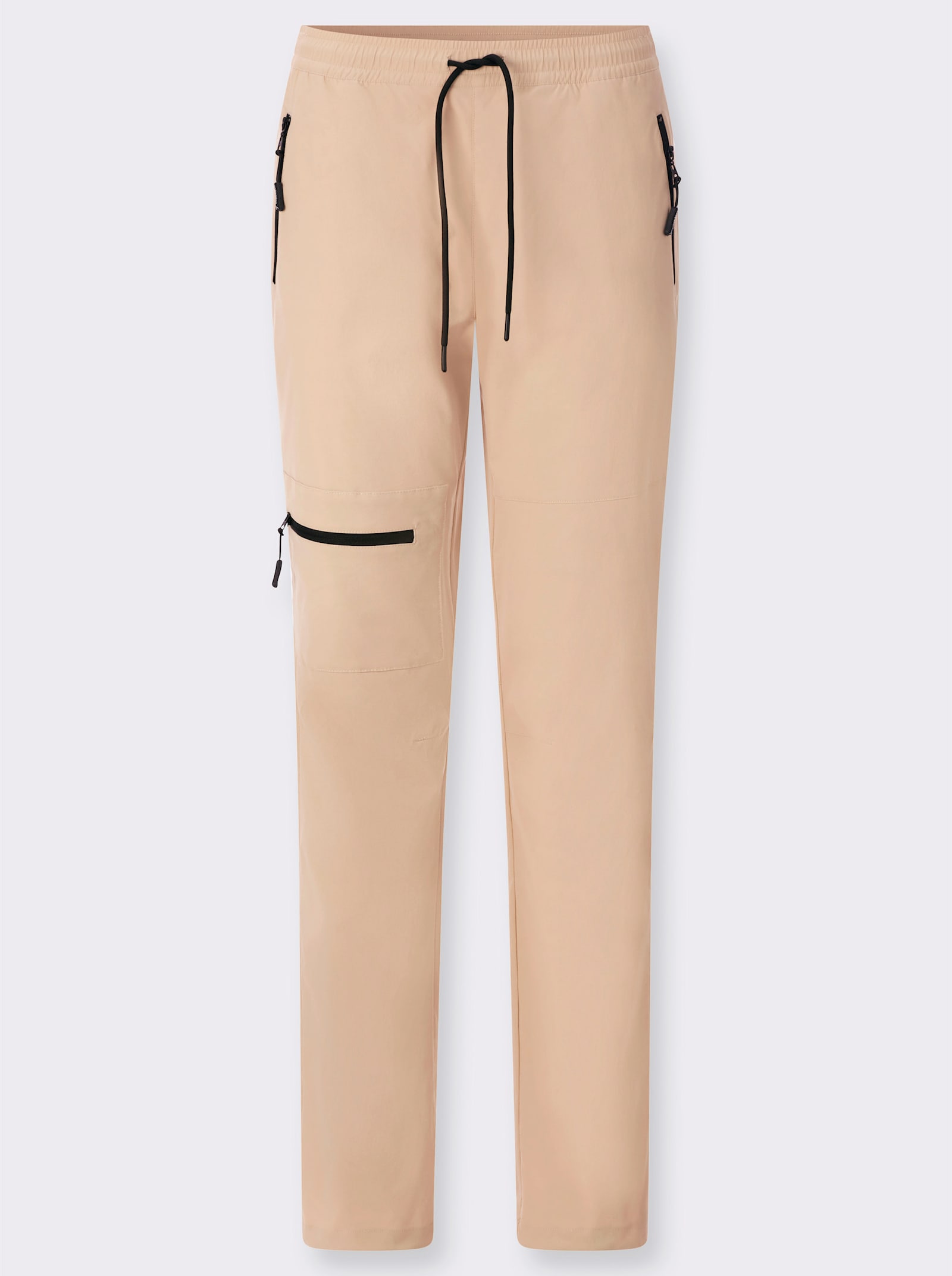 Funktionshose in Stretch-Qualität - beige