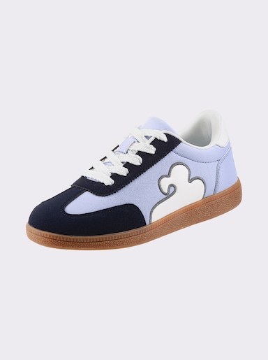 heine Sneaker im Farbmix - bleu-marine
