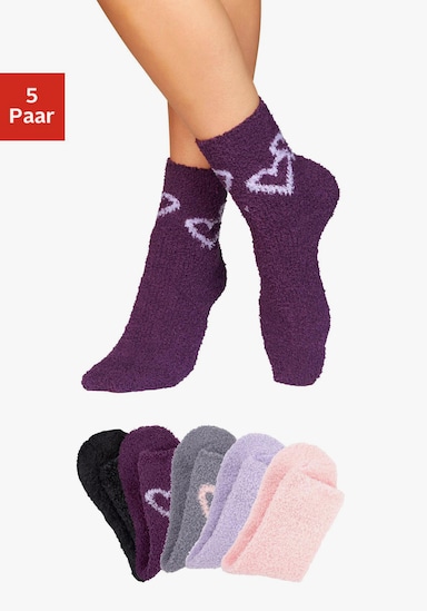 Lavana Kuschelsocken - bunt