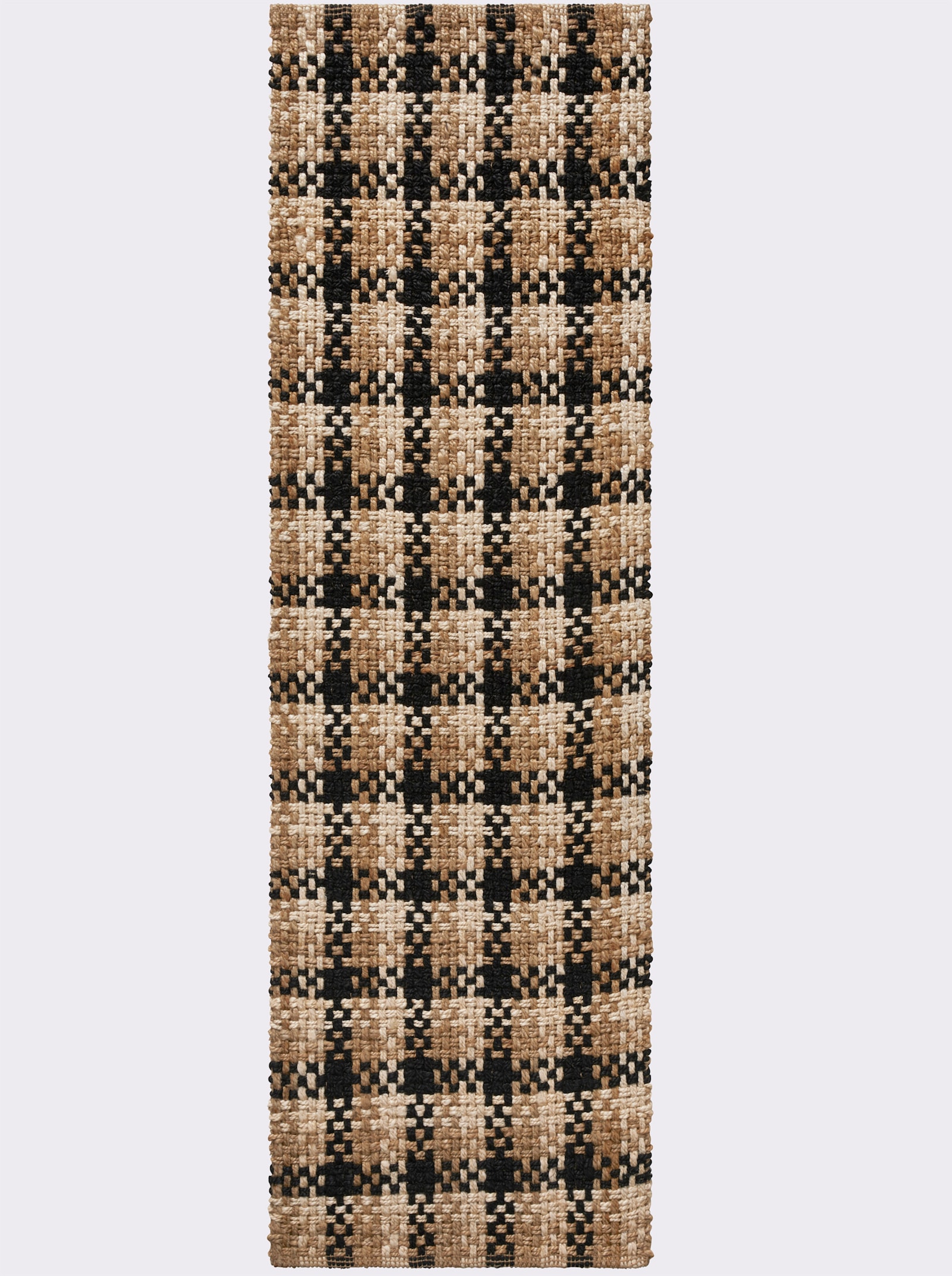 heine home Teppich - natur-schwarz