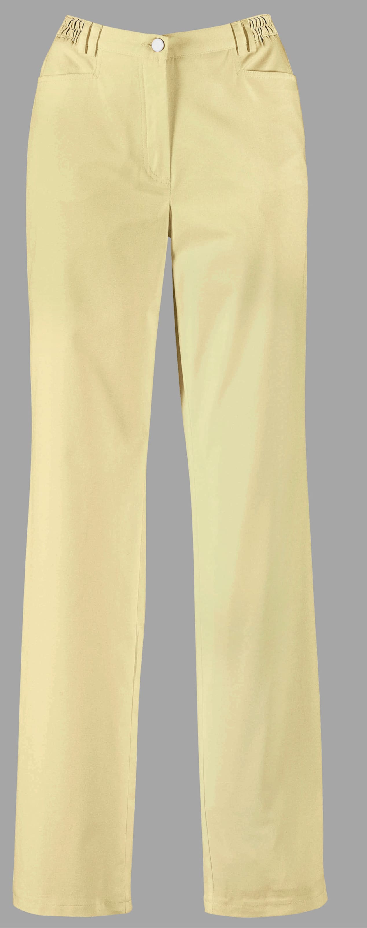 Cosma Funktionshose schmutzabweisend und knitterarm - hellgelb