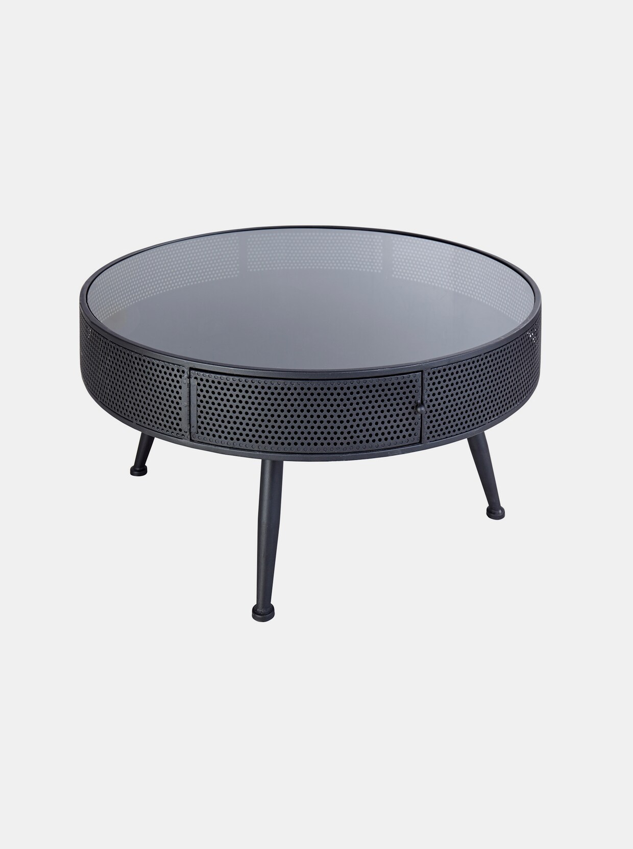 heine home Couchtisch - schwarz
