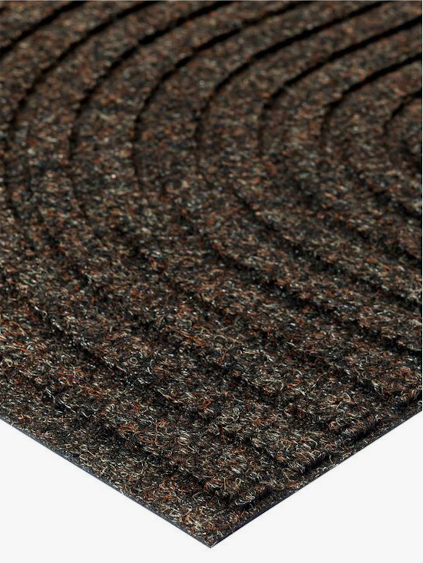 wash+dry by Kleen-Tex Fußmatte - braun