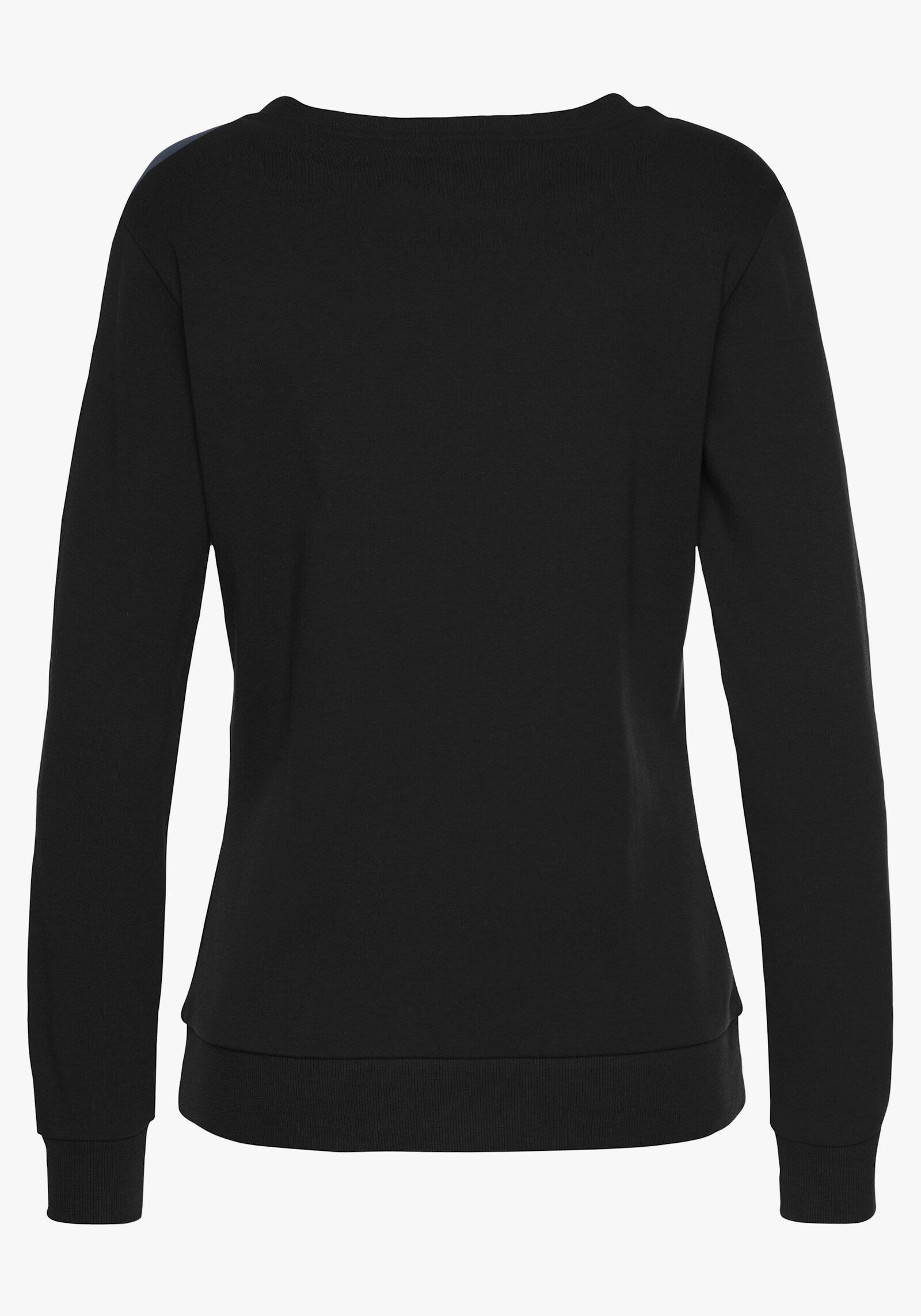 Bench. Loungewear Sweatshirt - schwarz