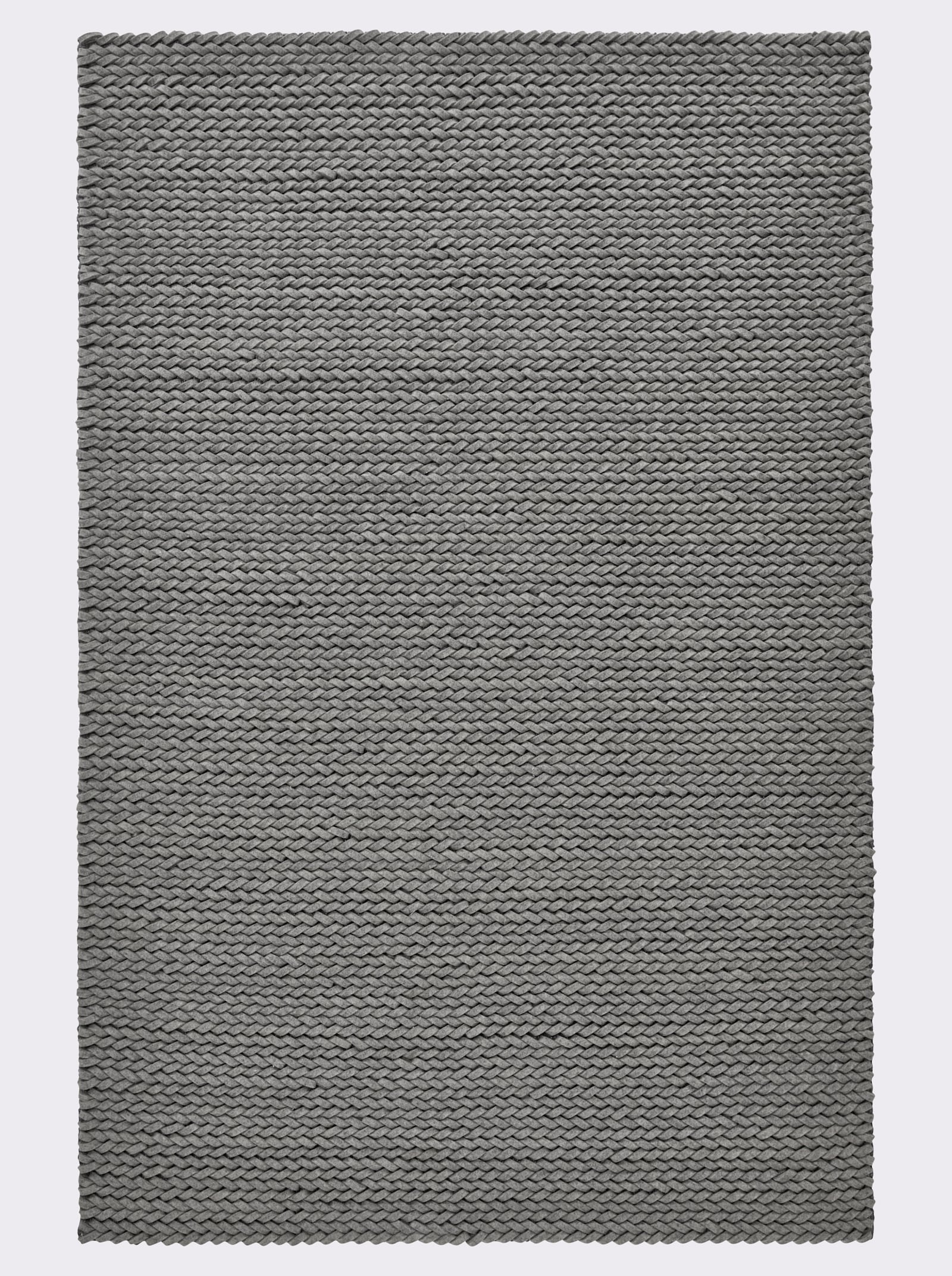 heine home Teppich - anthrazit