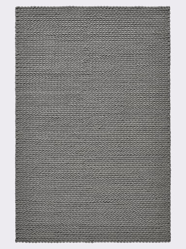 heine home Teppich - anthrazit