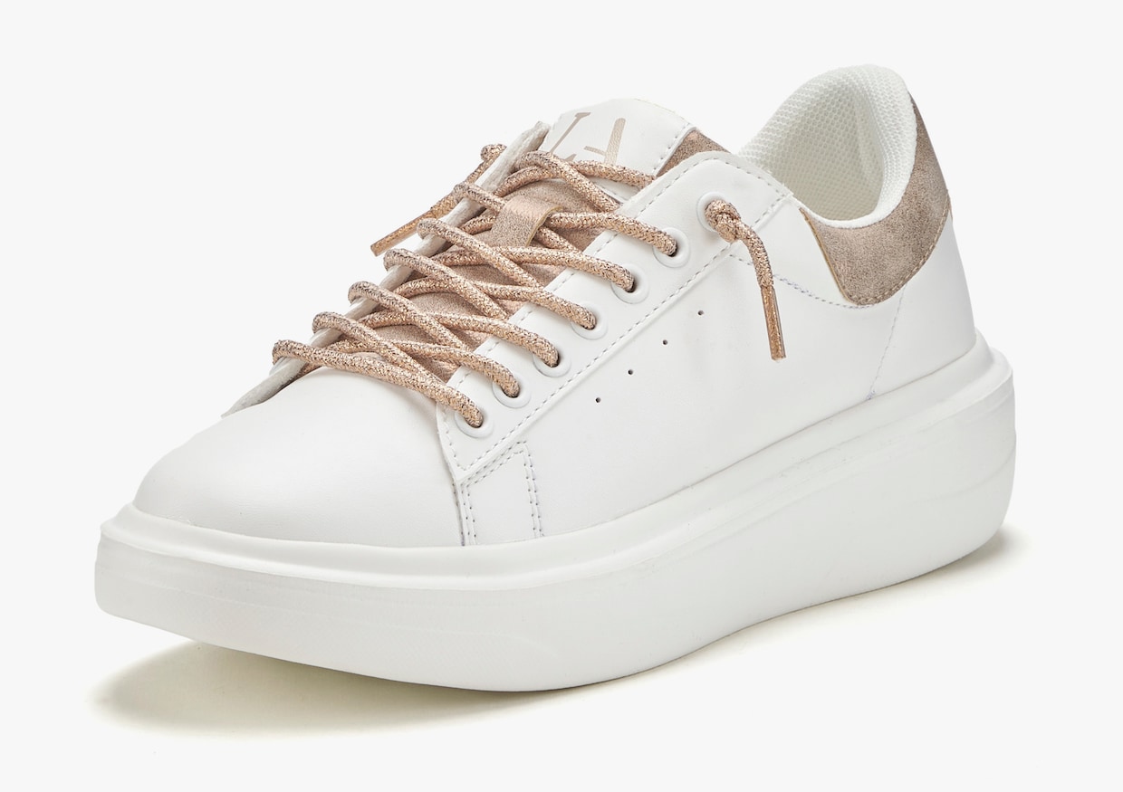 LASCANA Sneaker - weiss