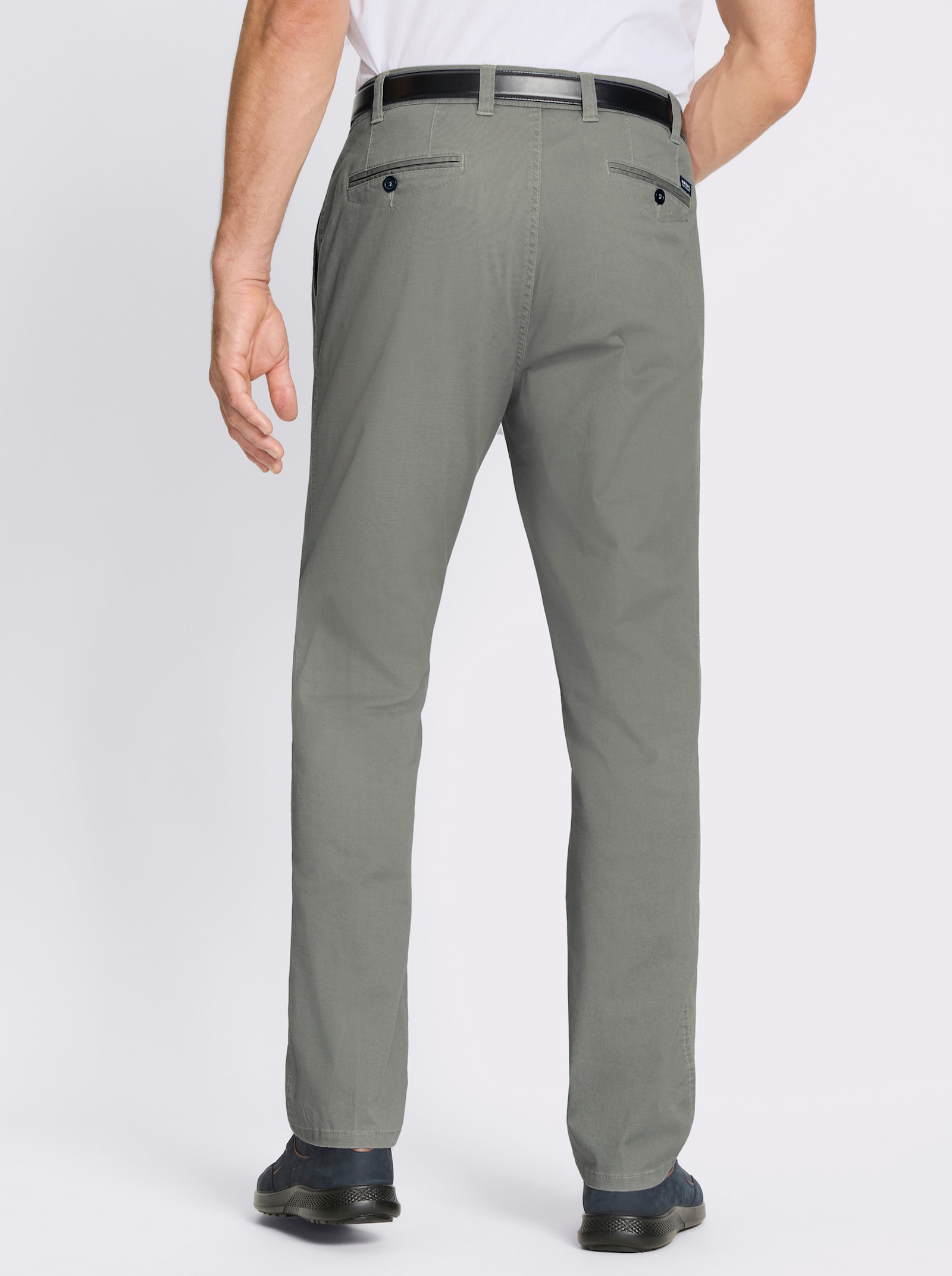 Brühl Hose mit hoher Farbbrillanz - khaki