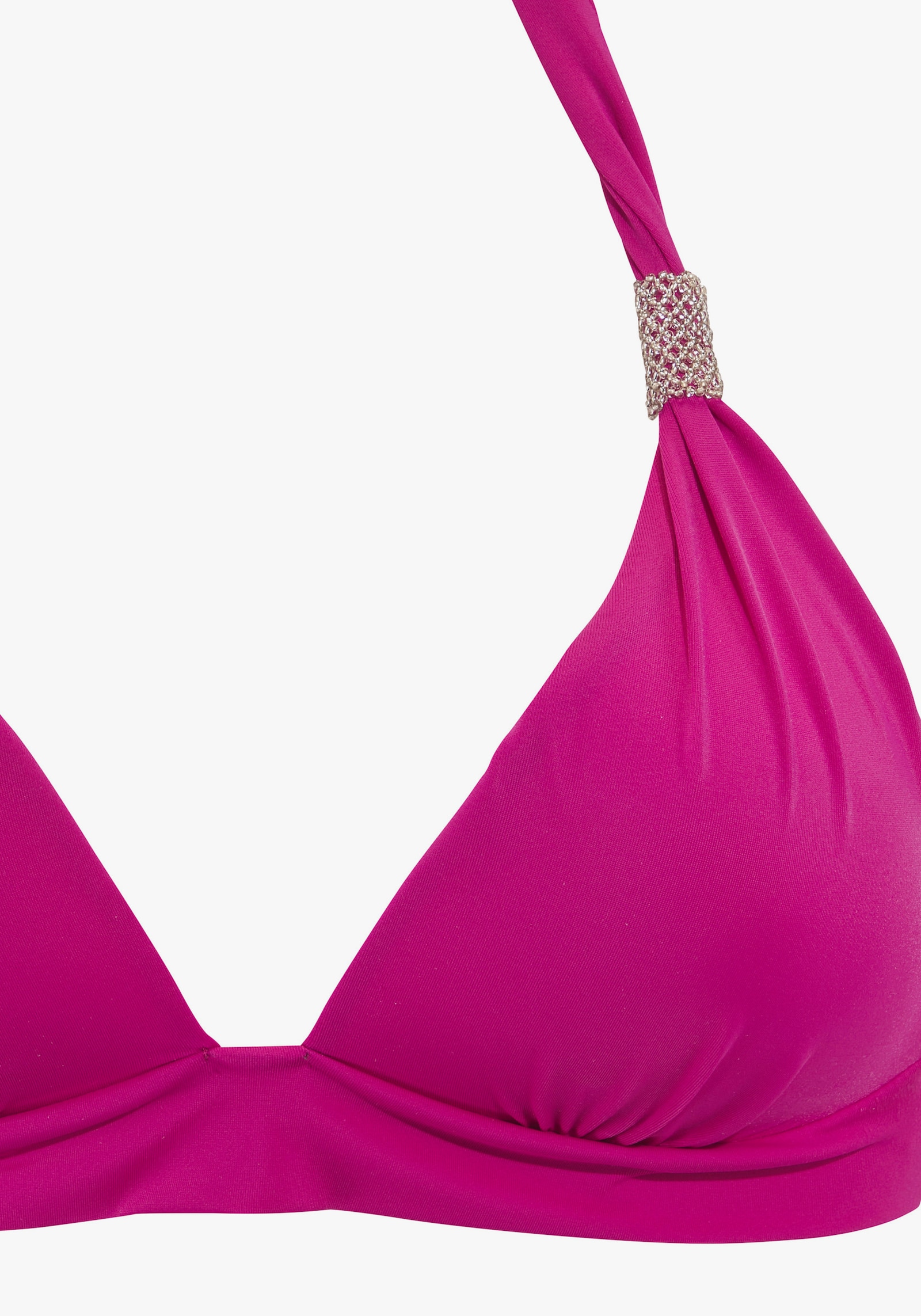 LASCANA Triangel-Bikini - fuchsia