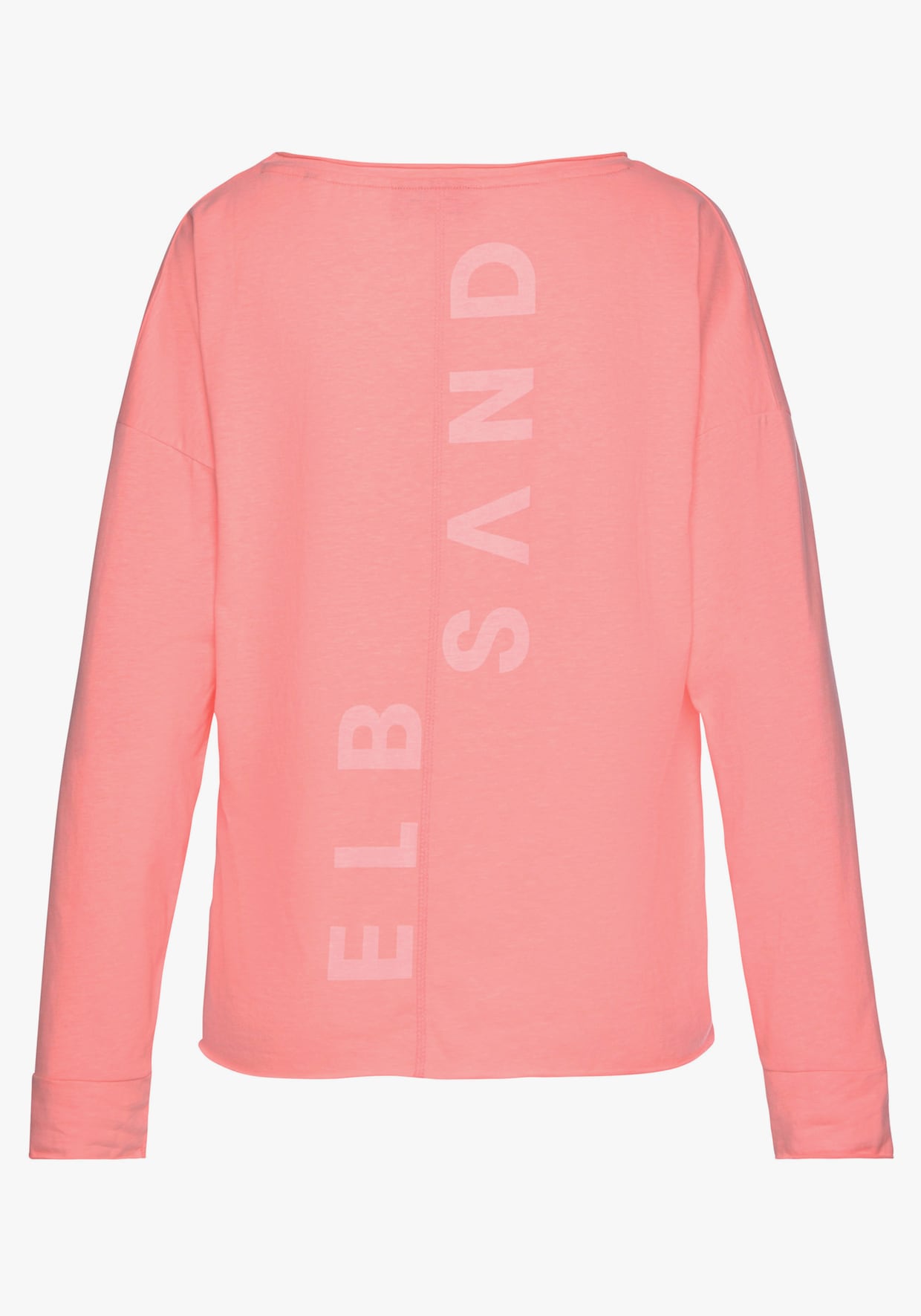 Elbsand T-shirt à manches longues - corail