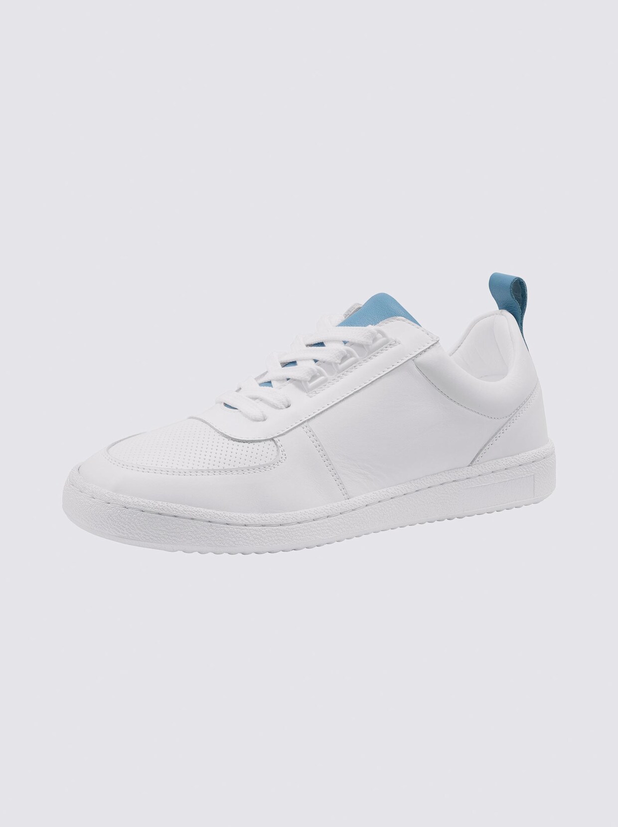 heine Sneaker - weiß-blau