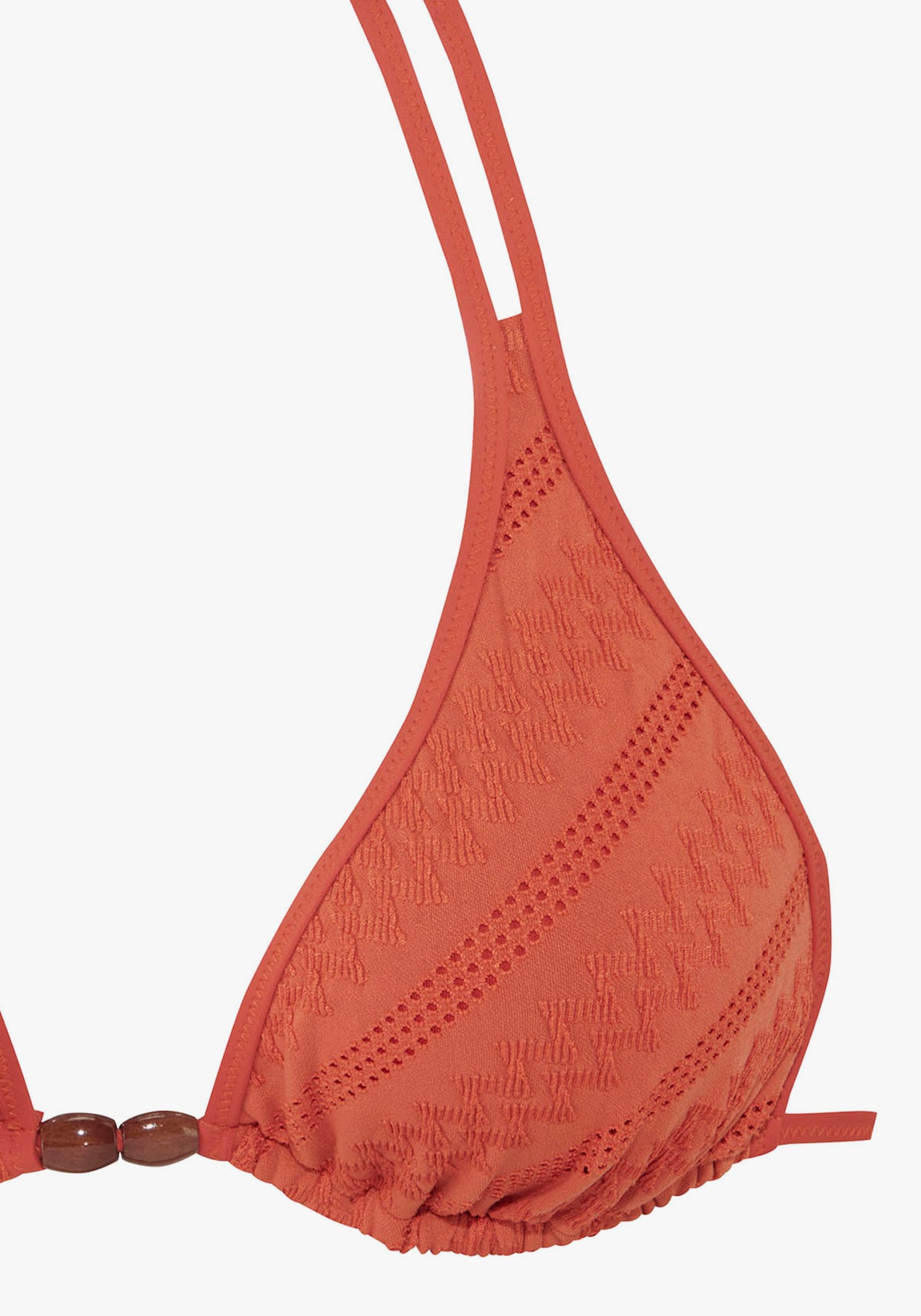 s.Oliver Triangelbikini - oranje
