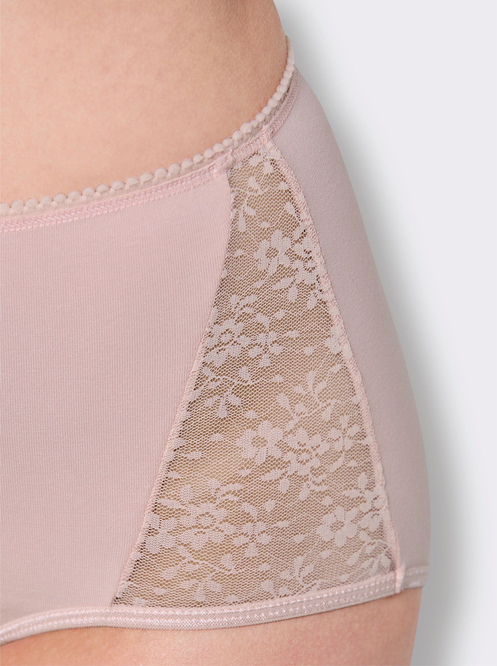 wäschepur Taillenslip - puder