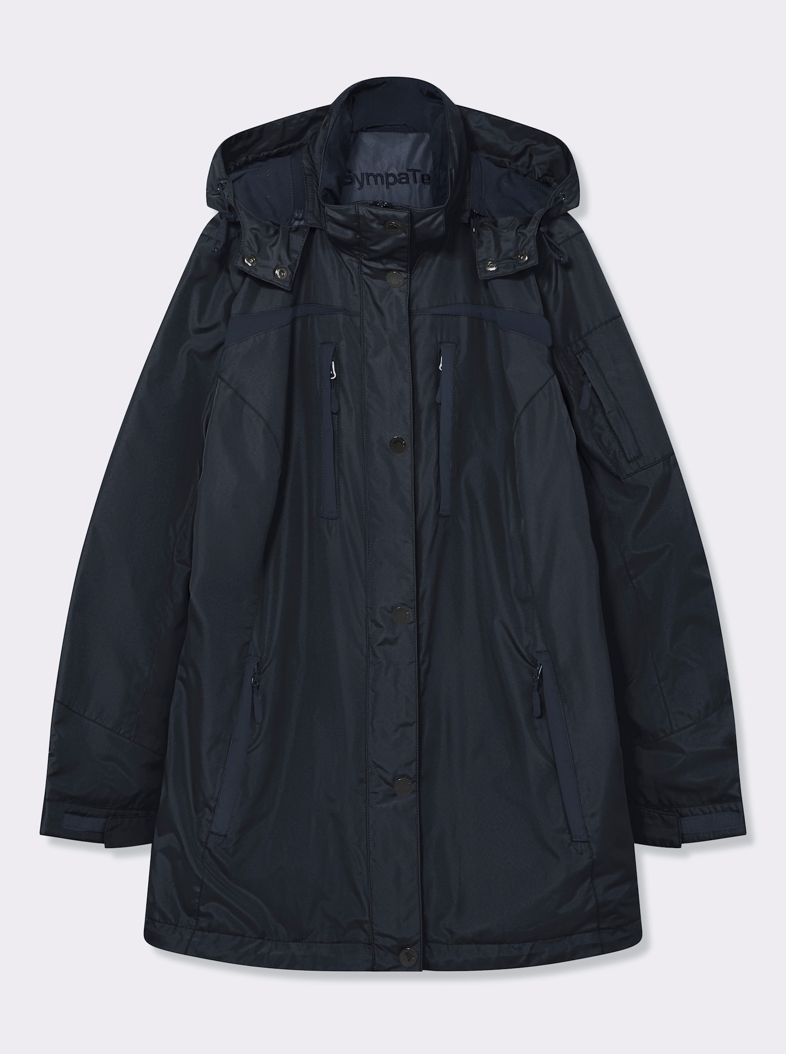 Funktionsjacke wind- und wasserabweisend - marine