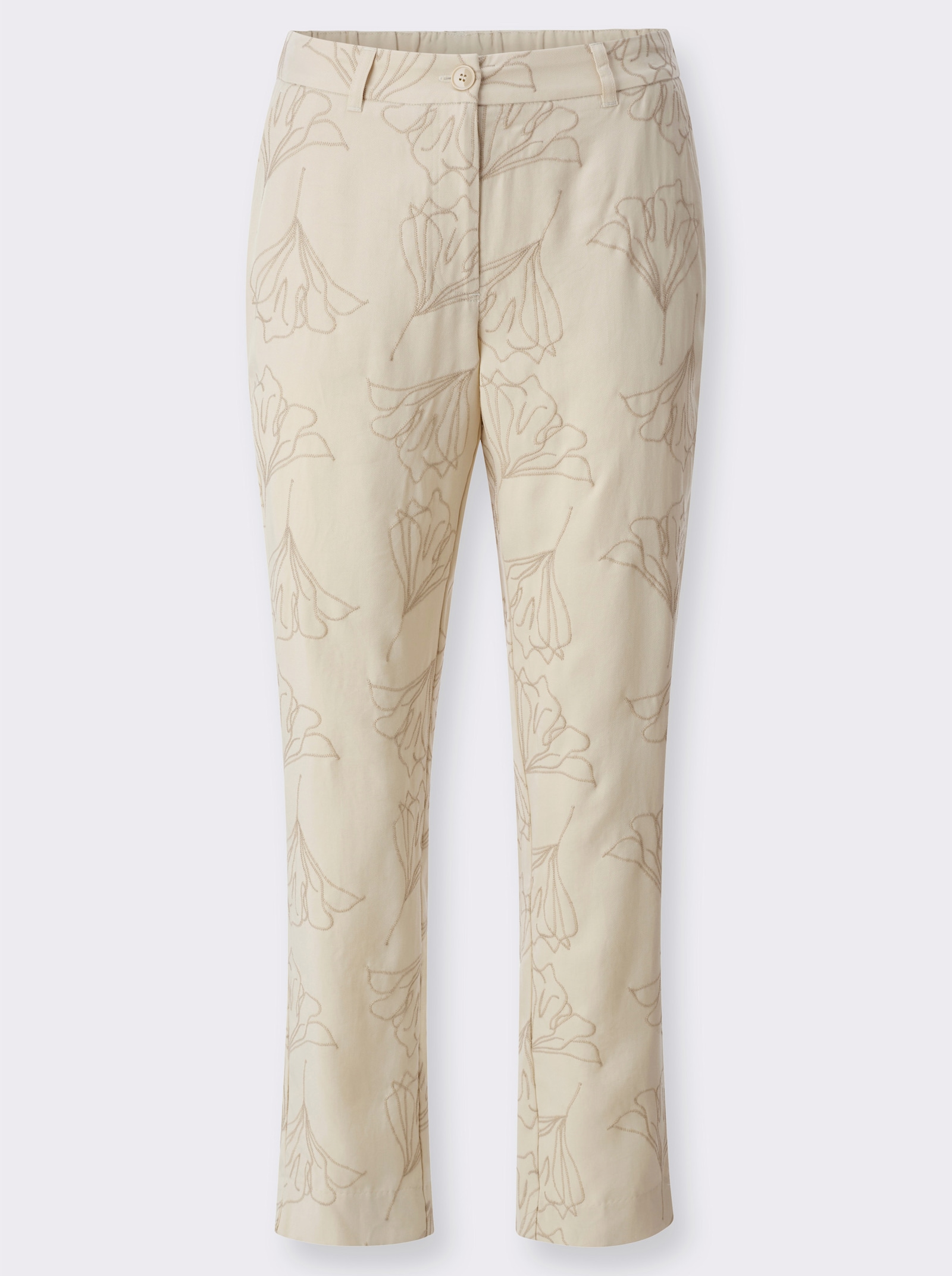 7/8-Hose mit rückwärtigem Dehnbund - sand