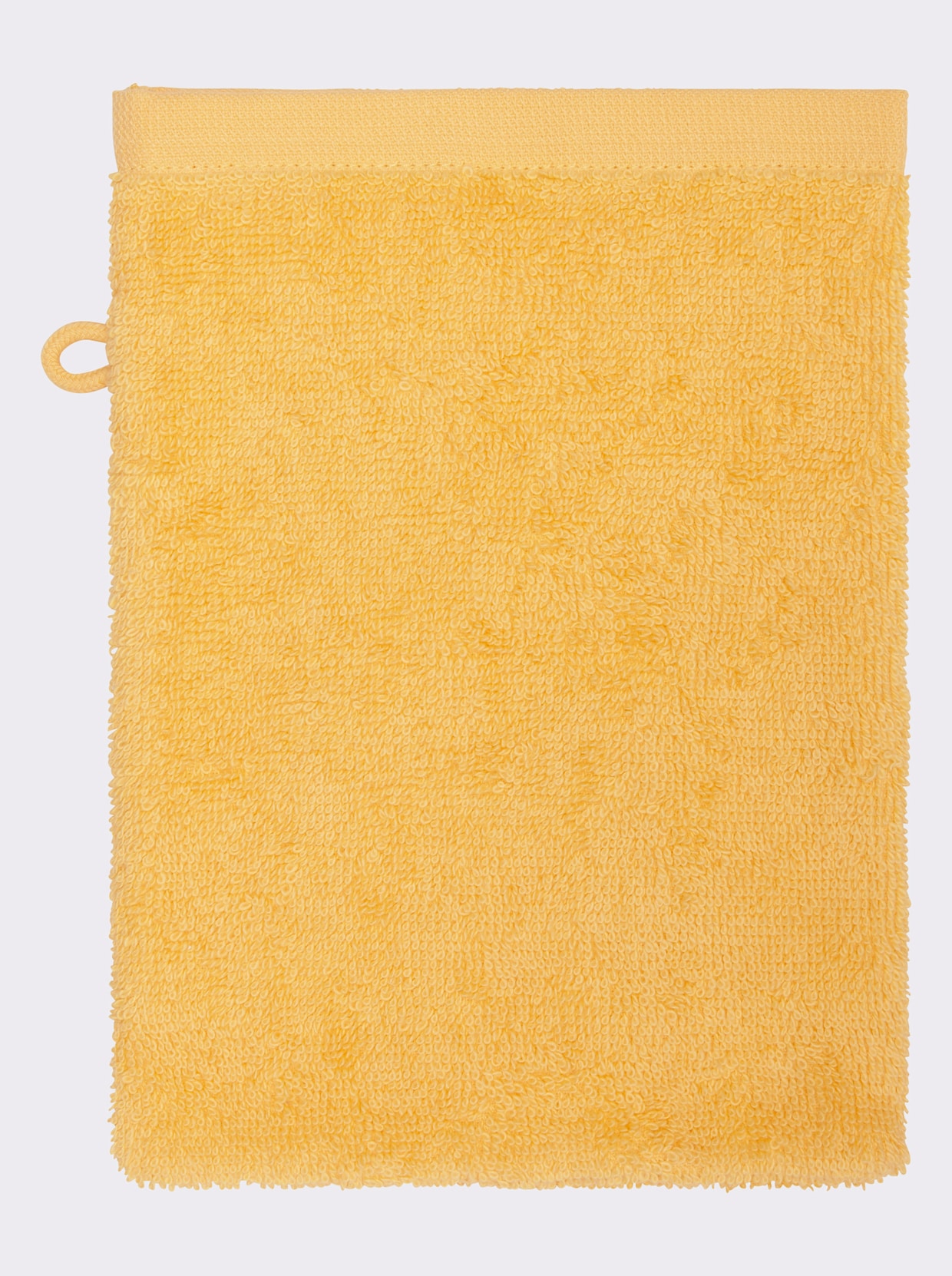 wäschepur Handdoek - geel