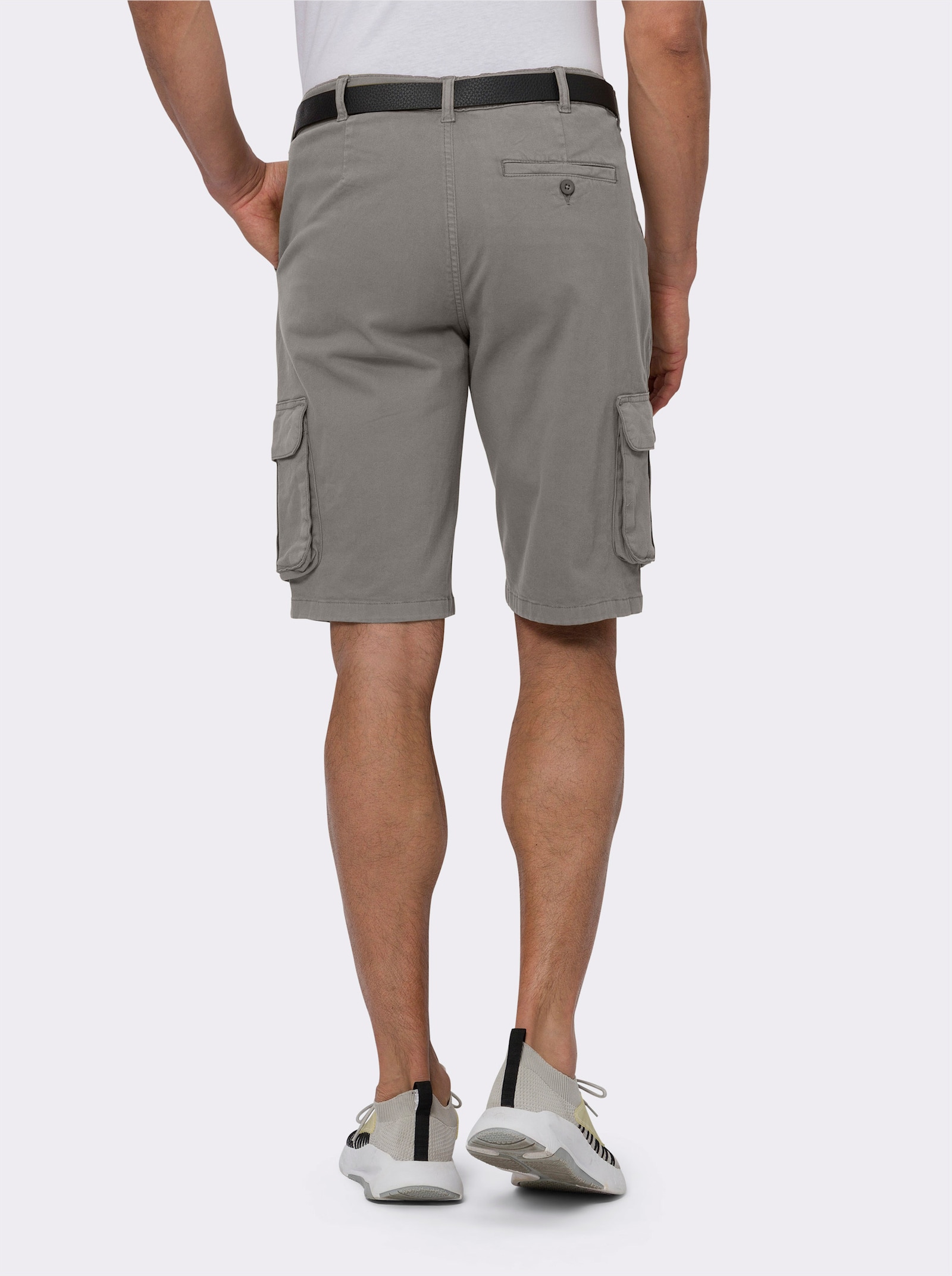 Bermudy, opasok - sivá