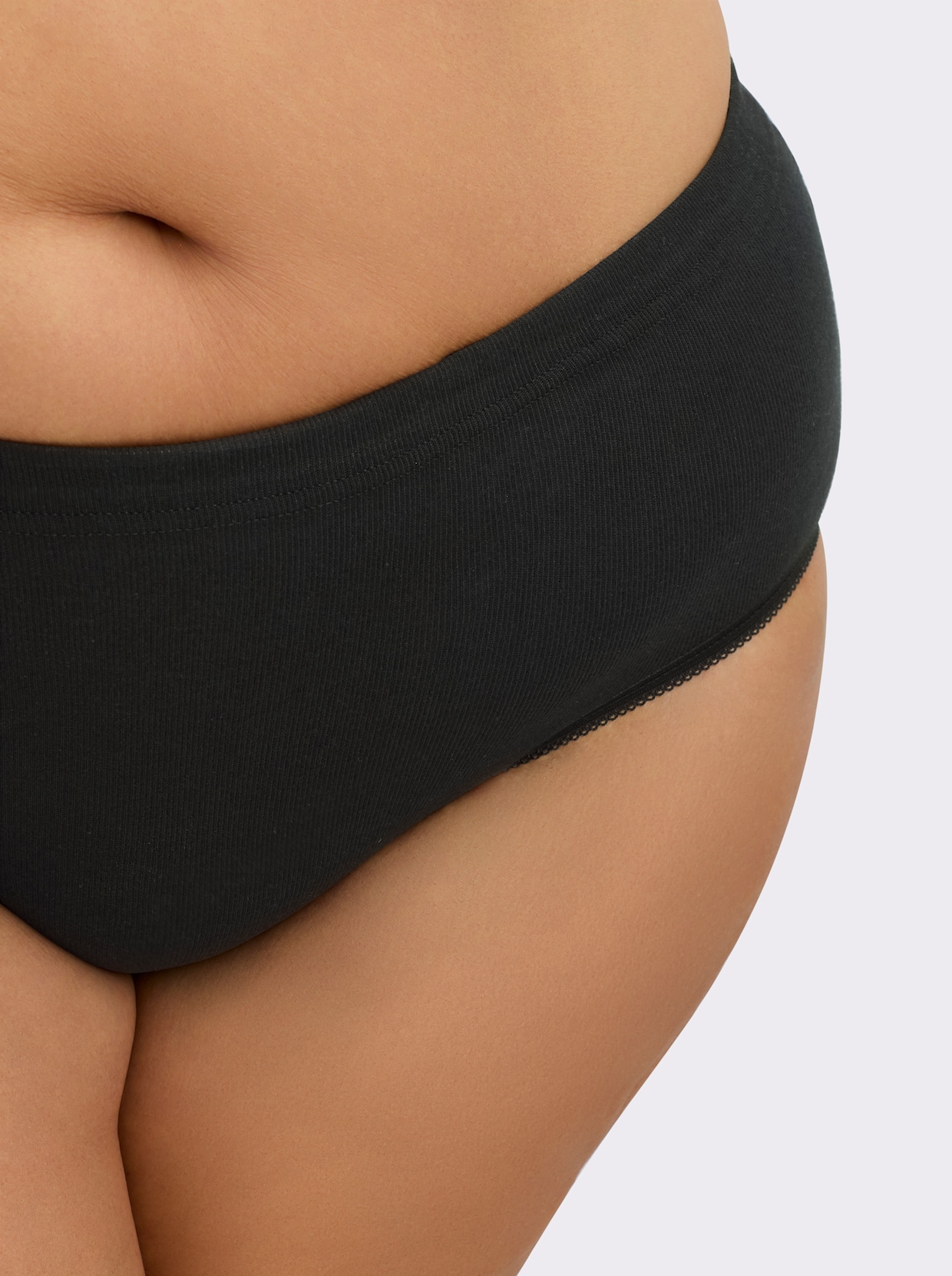 Speidel Taillenslip mit Doppelzwickel - 1x beige, 2x champagner, 2x schwarz