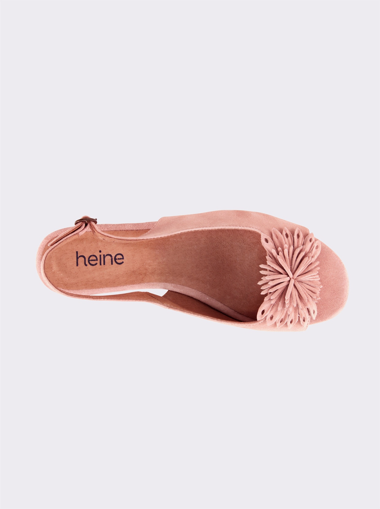 heine sandalen - roze