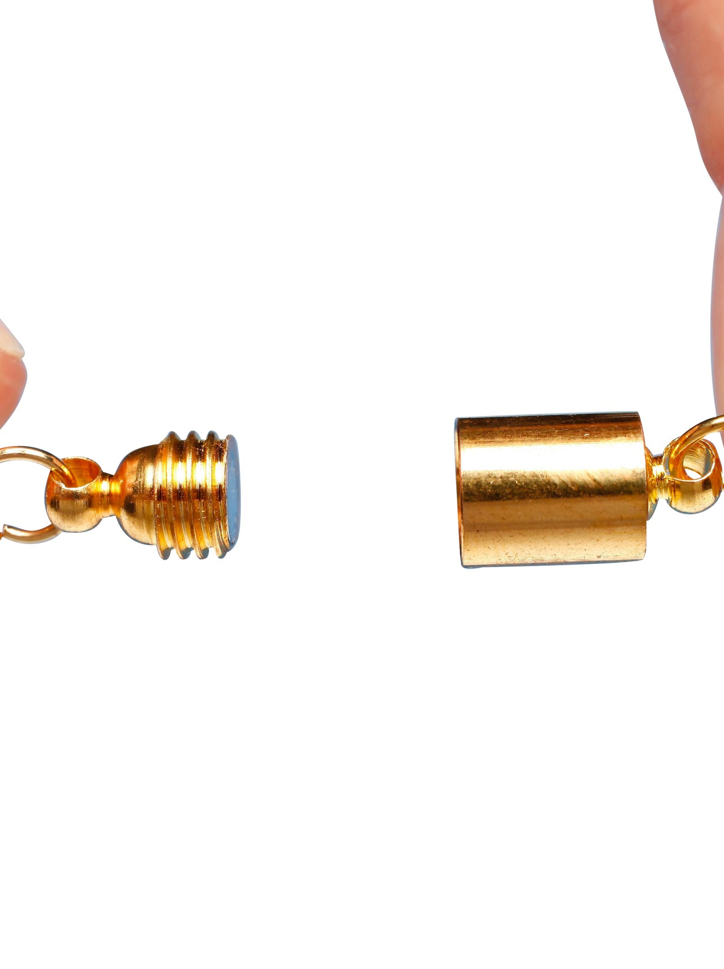 Magnetischer Kettenverschluss - goldfarben