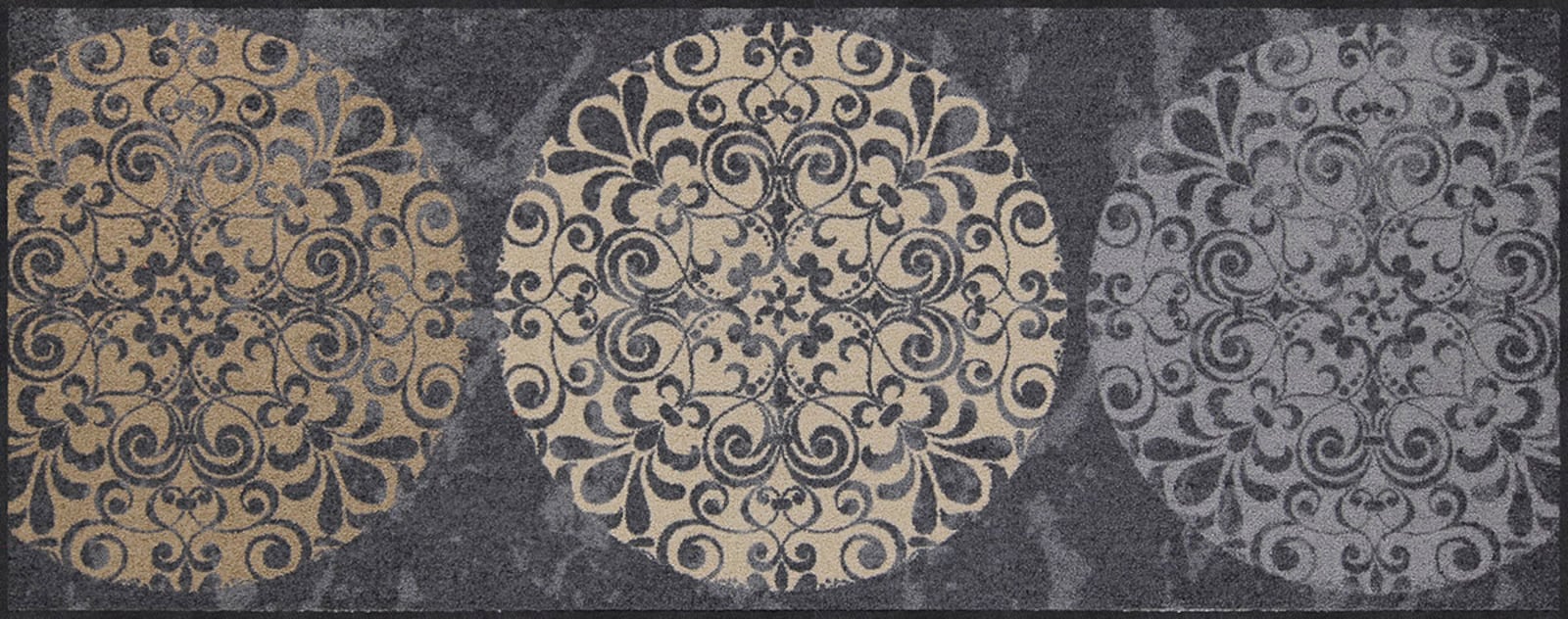 Salonloewe Fußmatte - grau