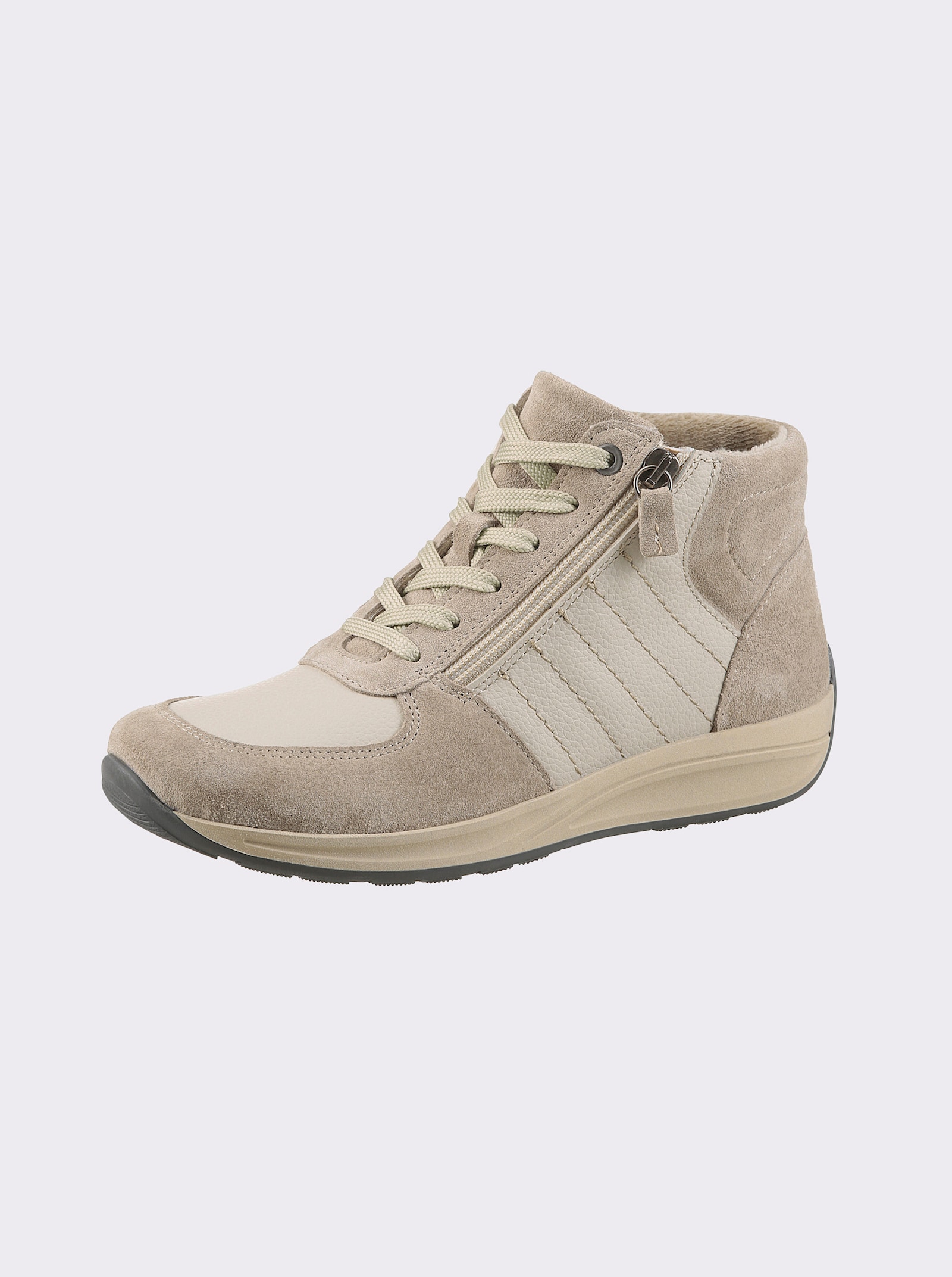 airsoft modern+ Stiefelette innen wärmend angeraut - sand