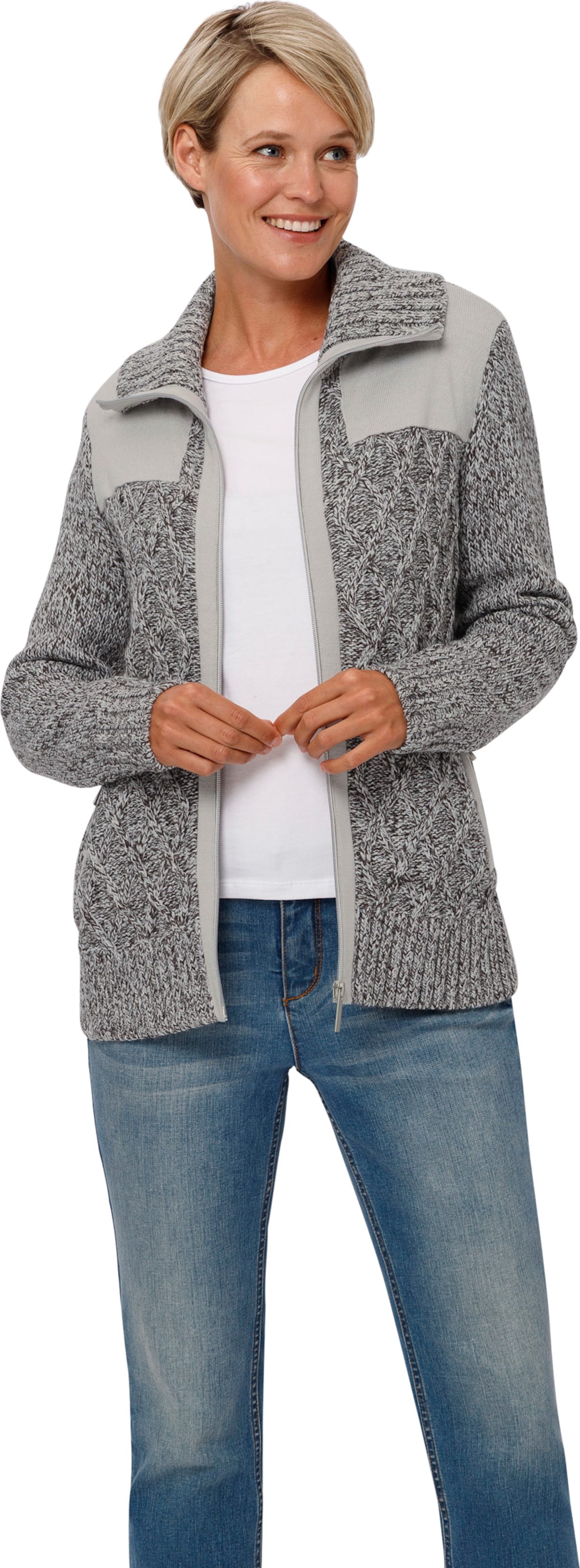 Thumbnail - Strickjacke