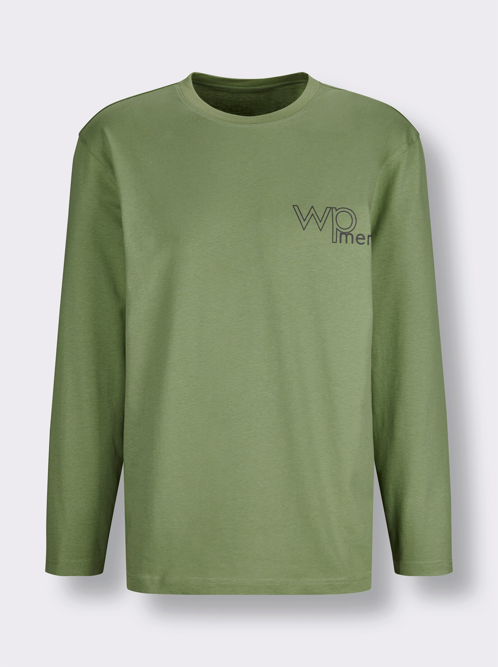 wäschepur men Schlafanzug-Shirt - eucalyptus