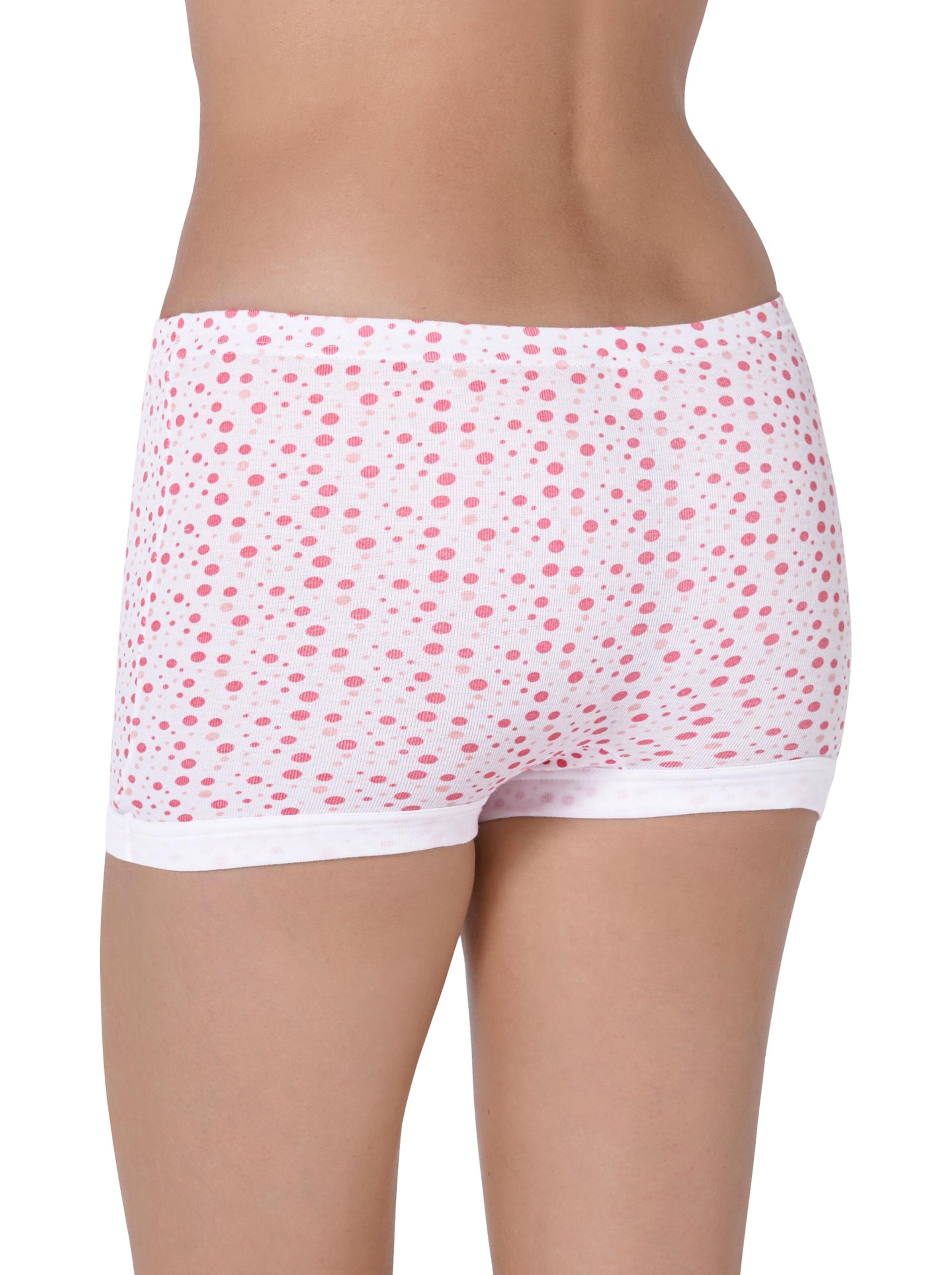 wäschepur Pagenschlüpfer - weiß-bedruckt