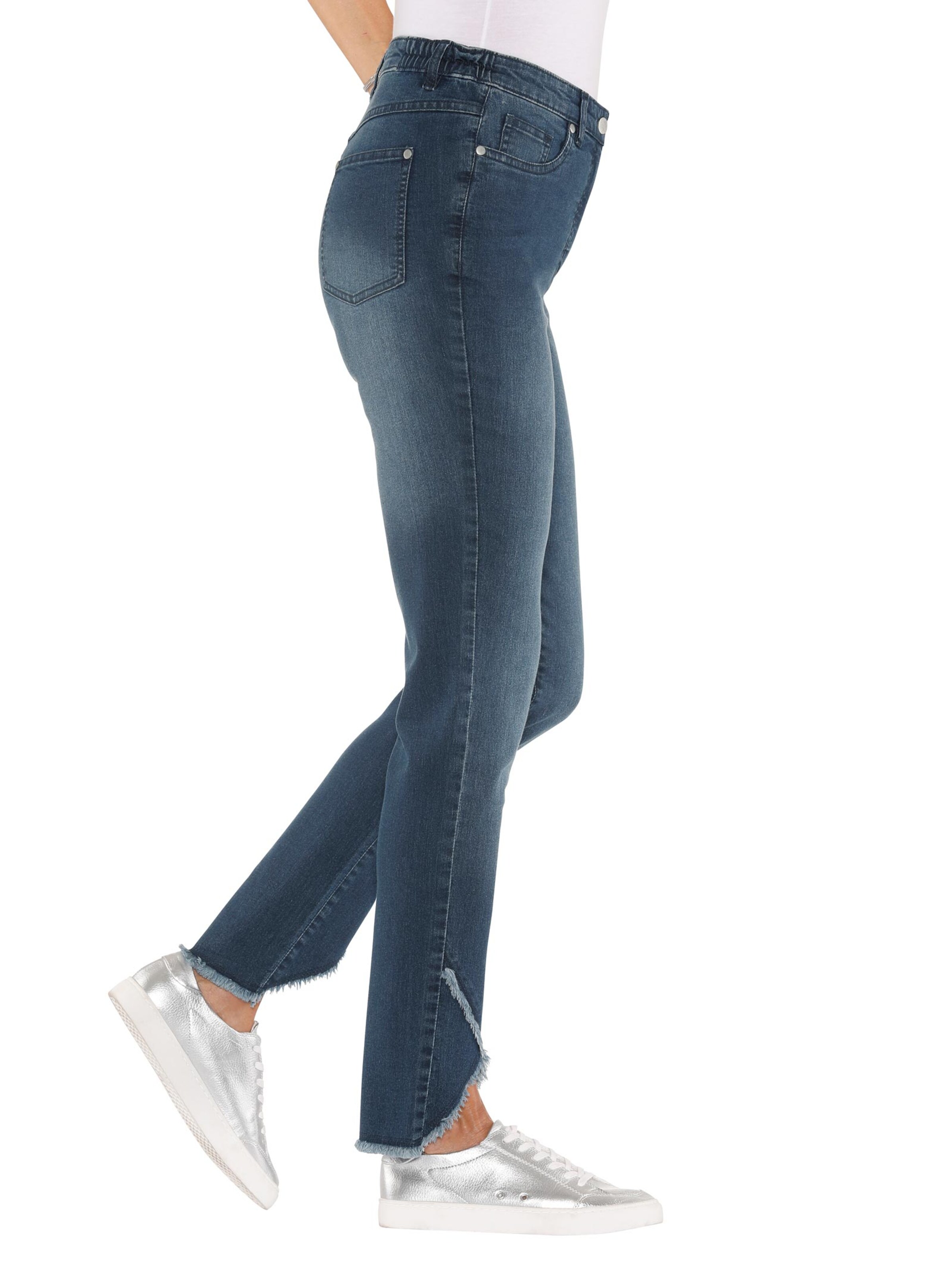 Jeans - blue-stone-washed