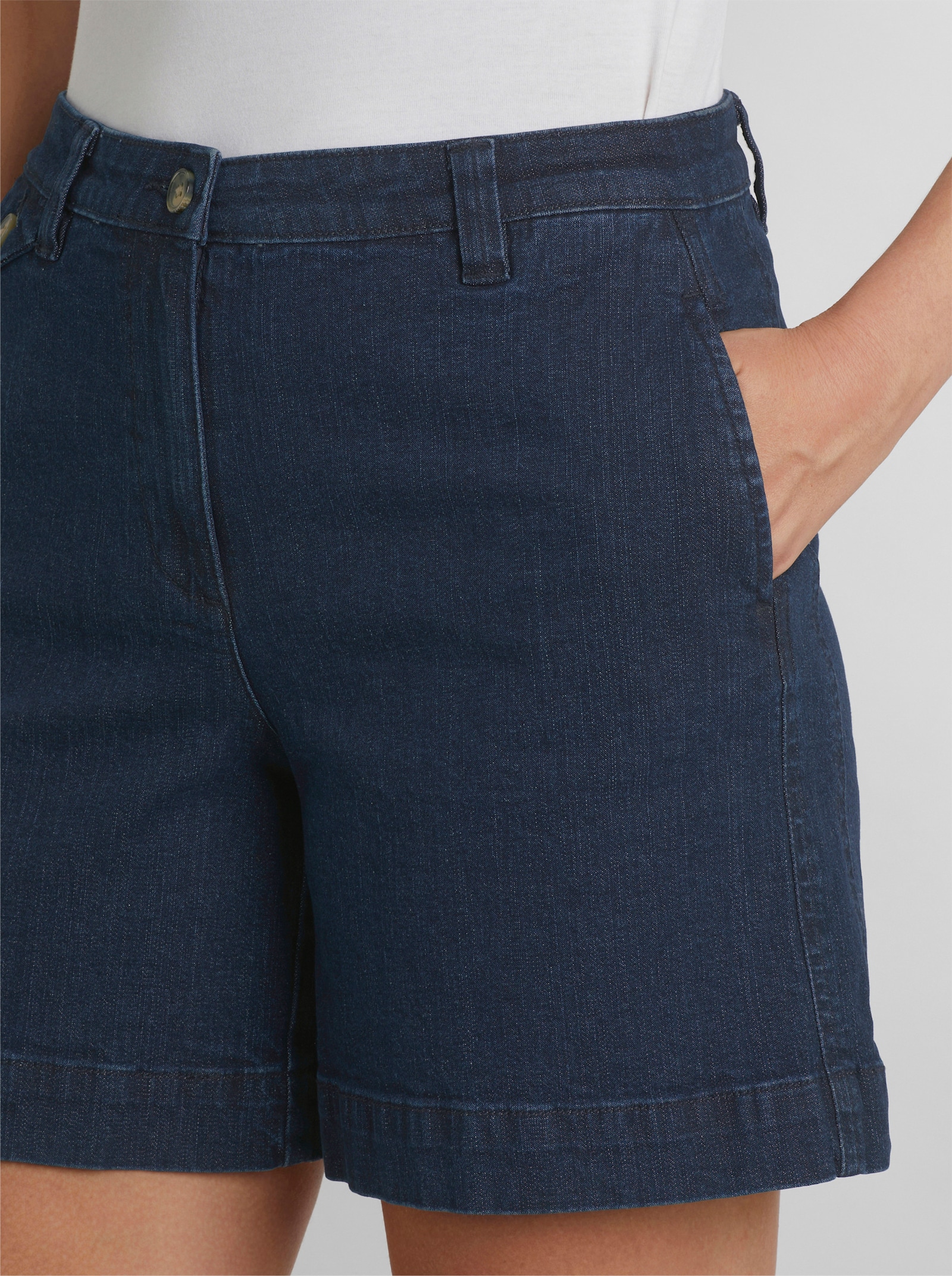 heine Shorts mit etwas weiterem Bein - dark blue