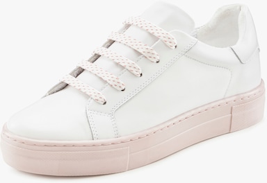 Elbsand Baskets - blanc-rose